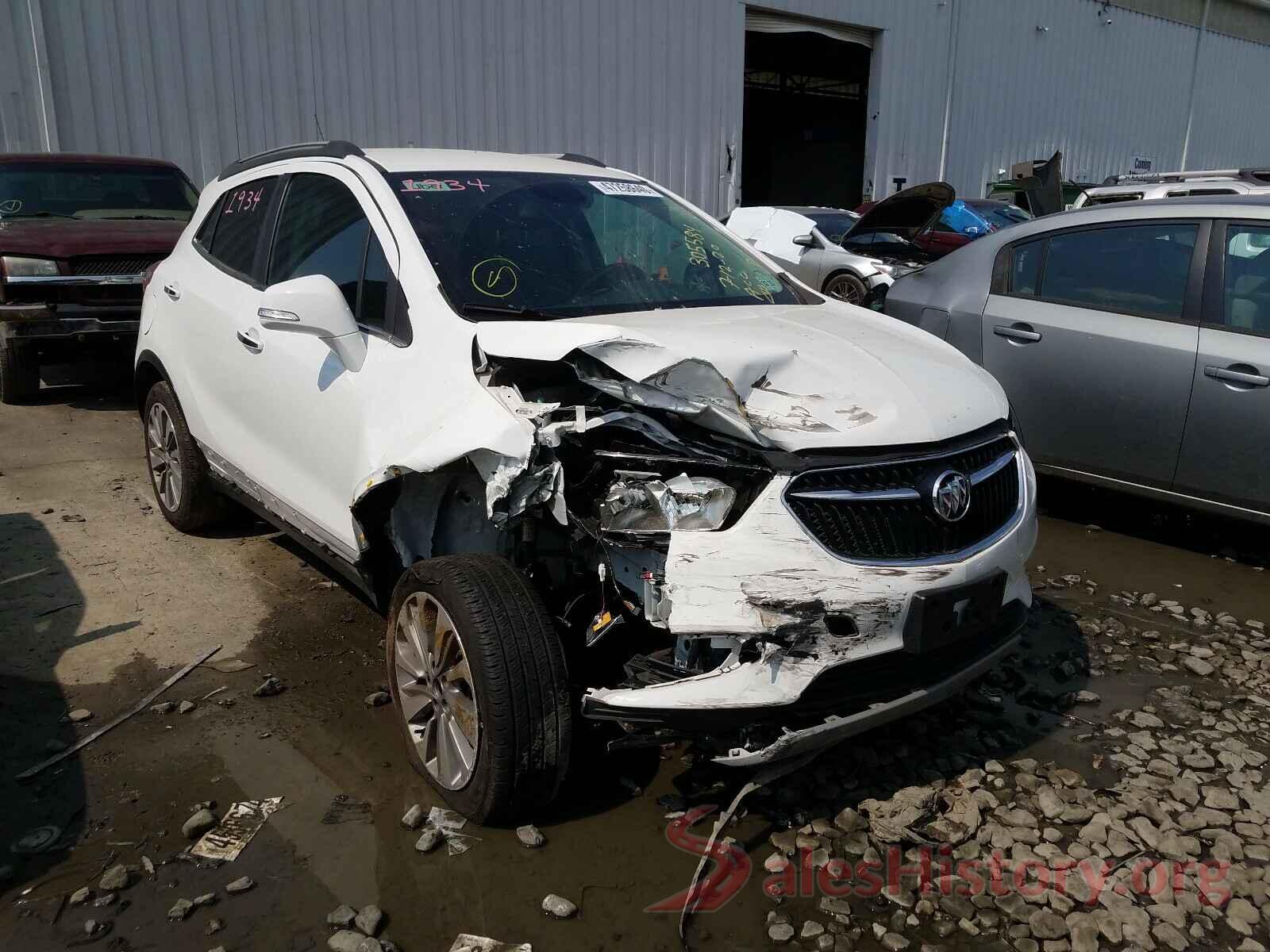 KL4CJASB1KB726434 2019 BUICK ENCORE