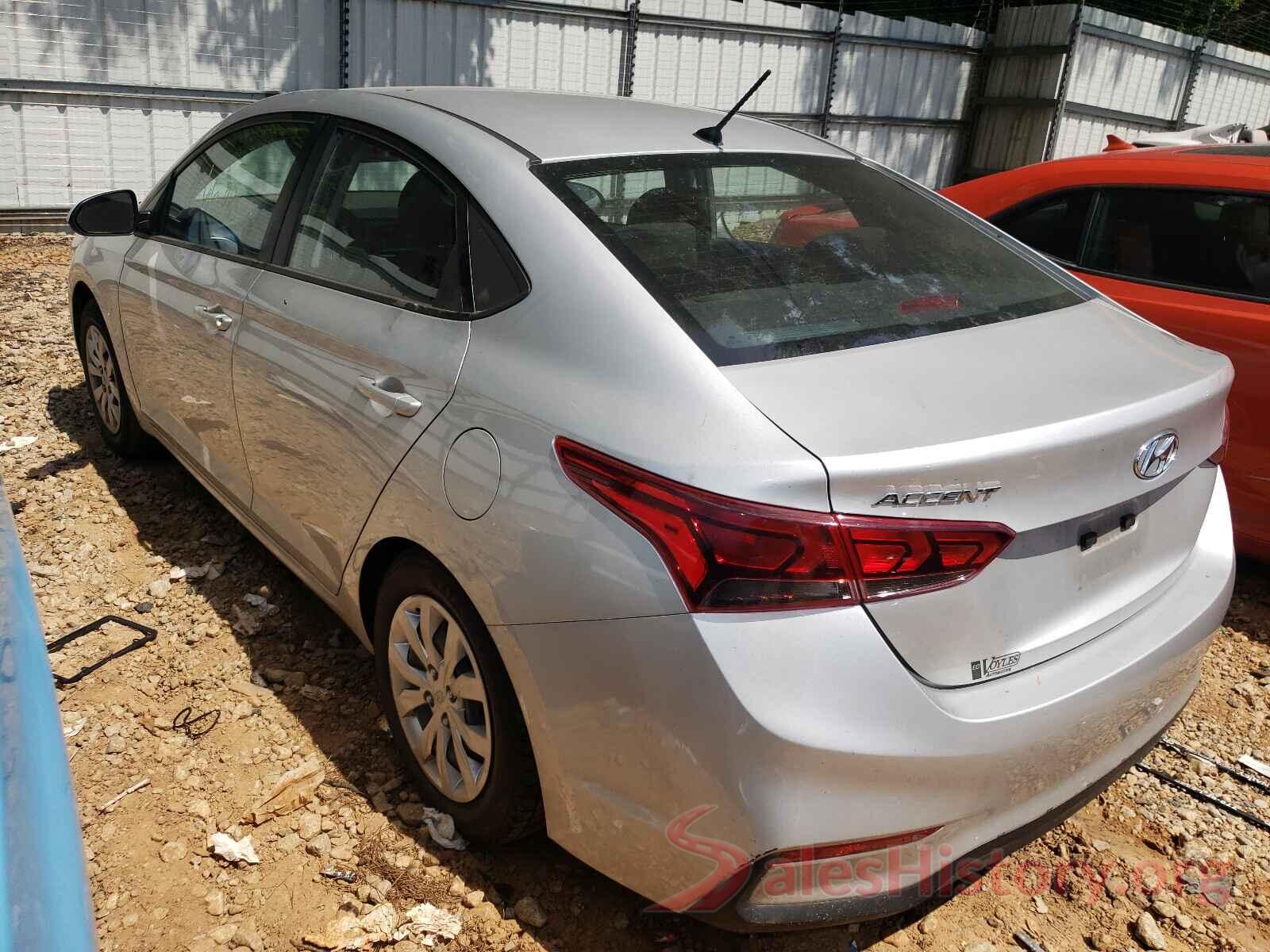 3KPC24A3XJE015802 2018 HYUNDAI ACCENT