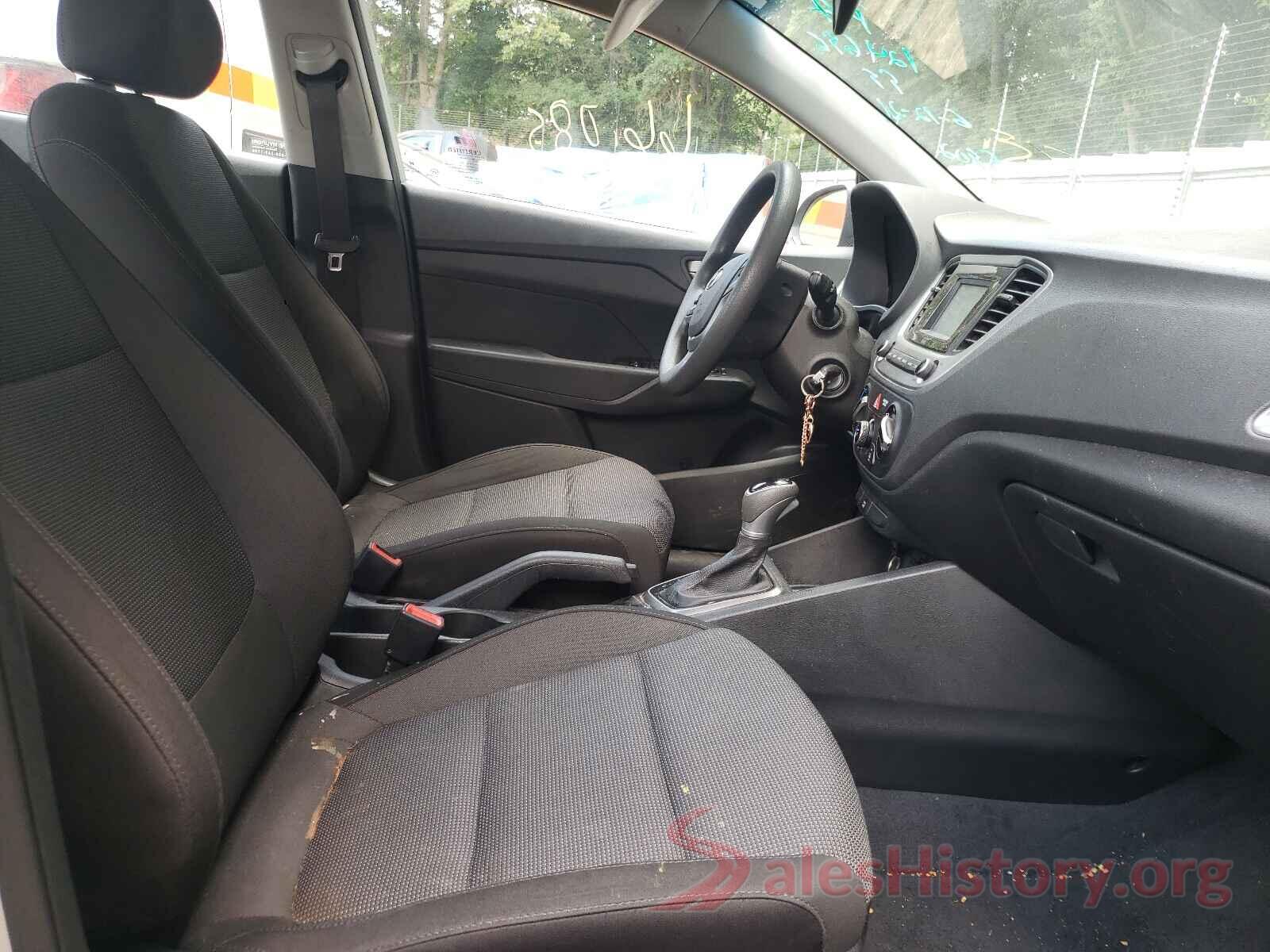 3KPC24A3XJE015802 2018 HYUNDAI ACCENT