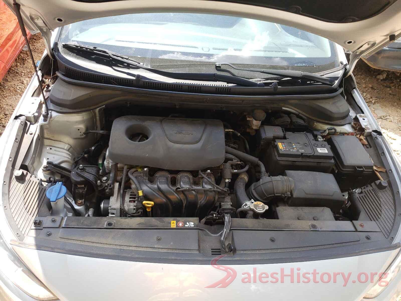 3KPC24A3XJE015802 2018 HYUNDAI ACCENT