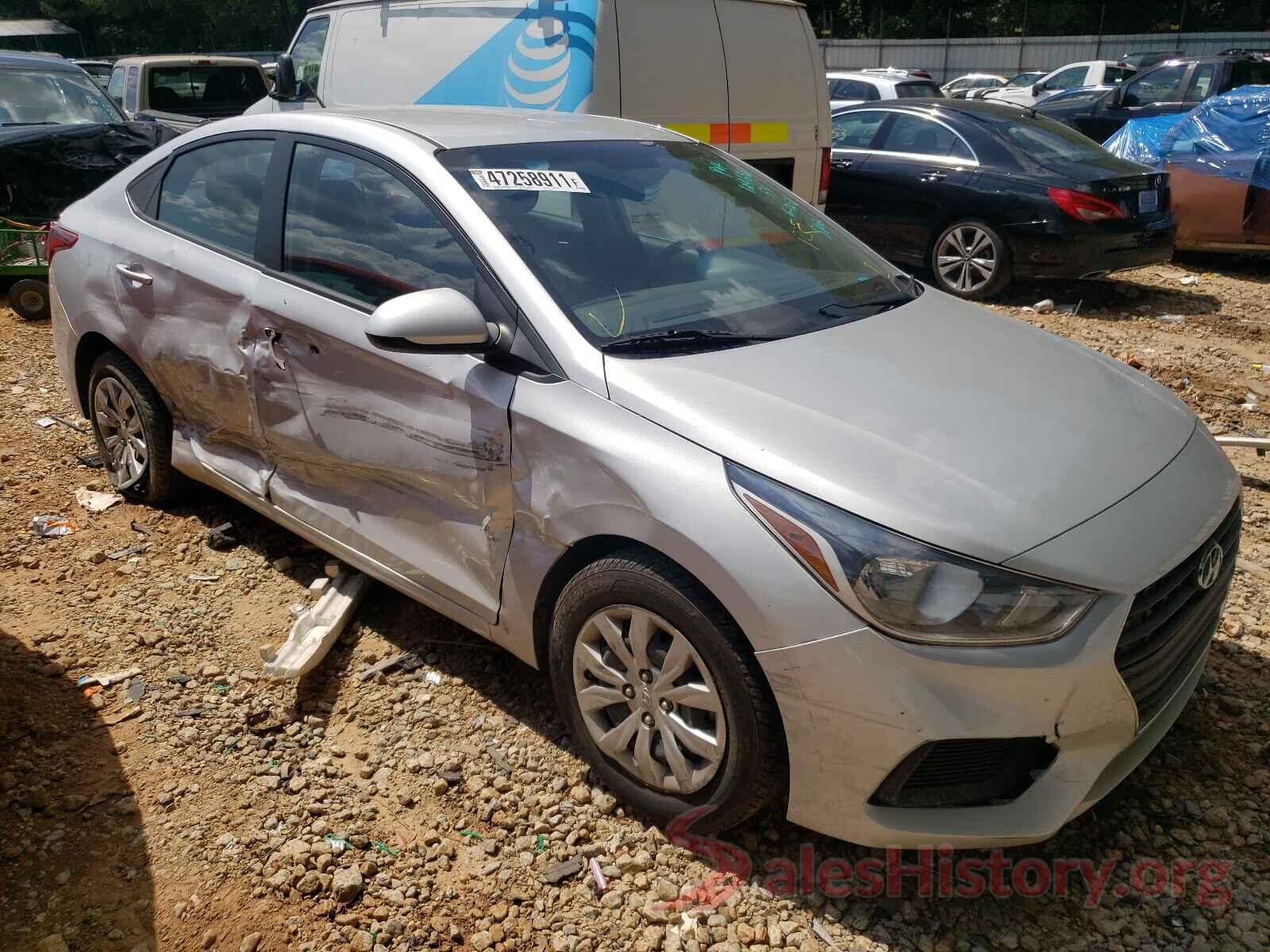 3KPC24A3XJE015802 2018 HYUNDAI ACCENT