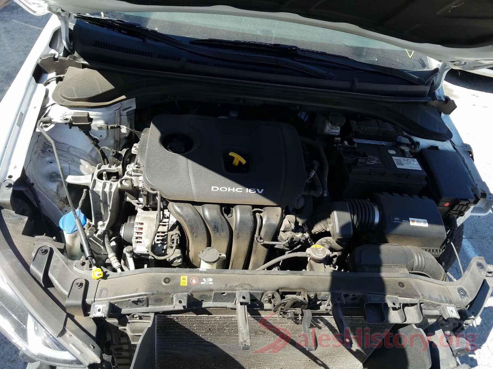 5NPD84LF4JH314241 2018 HYUNDAI ELANTRA