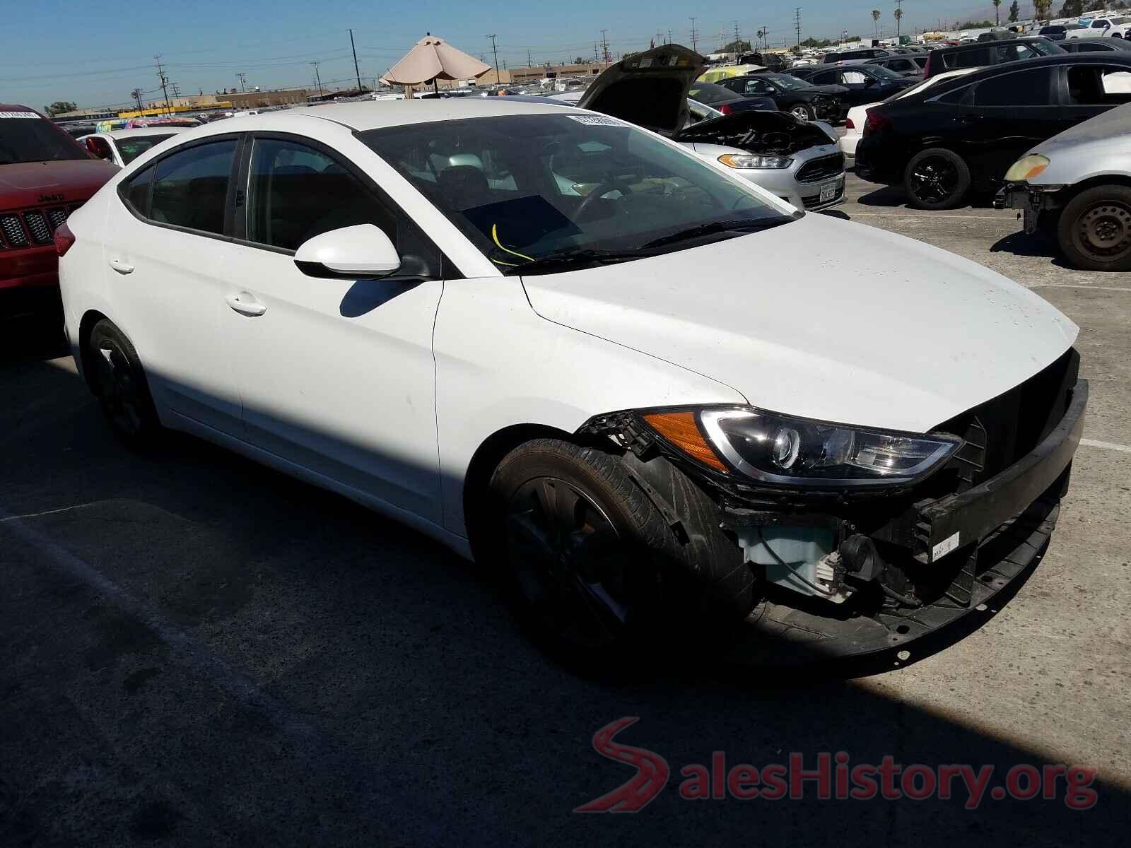 5NPD84LF4JH314241 2018 HYUNDAI ELANTRA