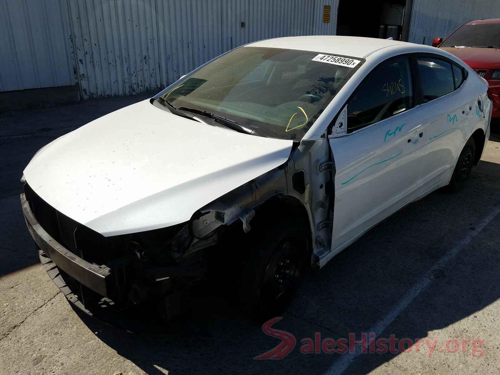 5NPD84LF4JH314241 2018 HYUNDAI ELANTRA