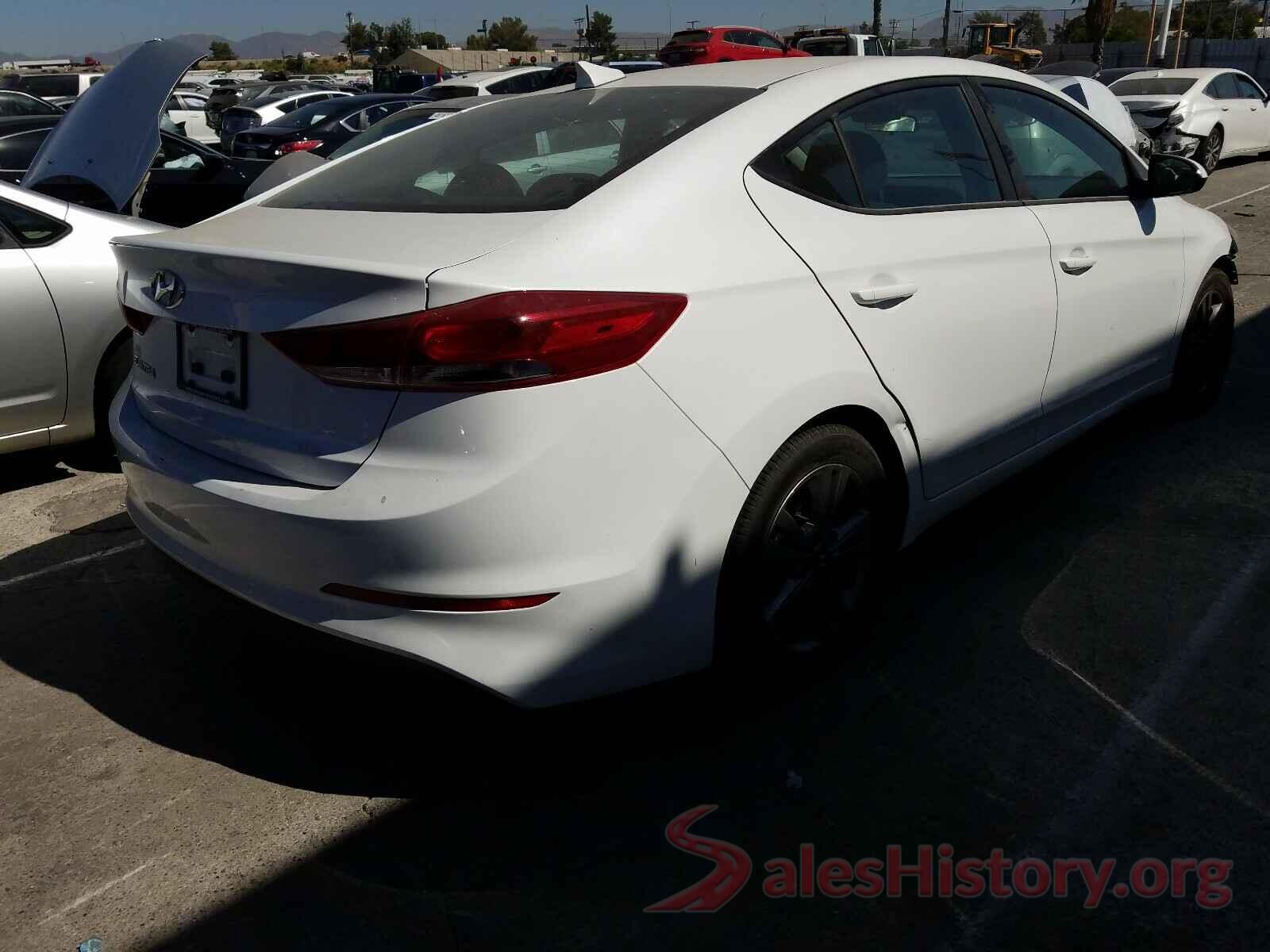 5NPD84LF4JH314241 2018 HYUNDAI ELANTRA