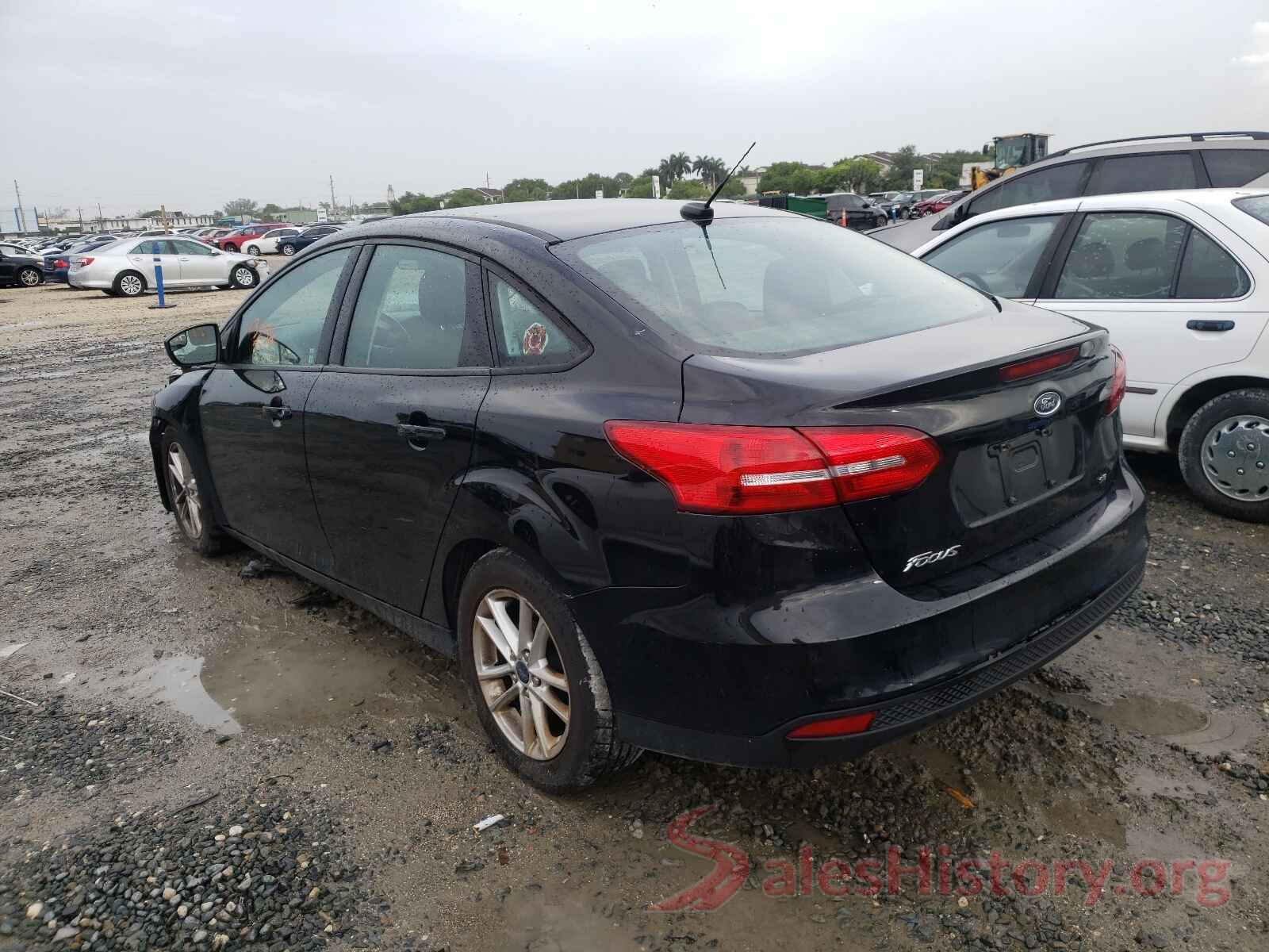 1FADP3F28GL397981 2016 FORD FOCUS