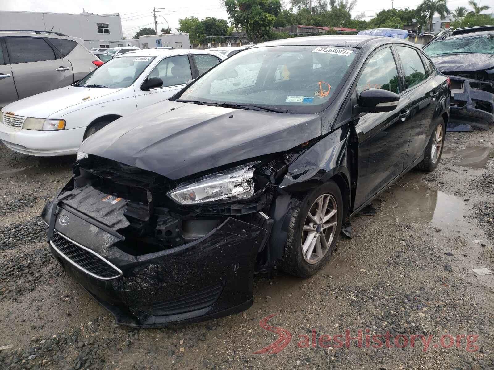 1FADP3F28GL397981 2016 FORD FOCUS