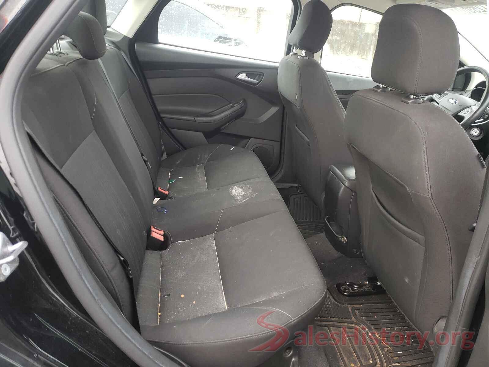 1FADP3F28GL397981 2016 FORD FOCUS