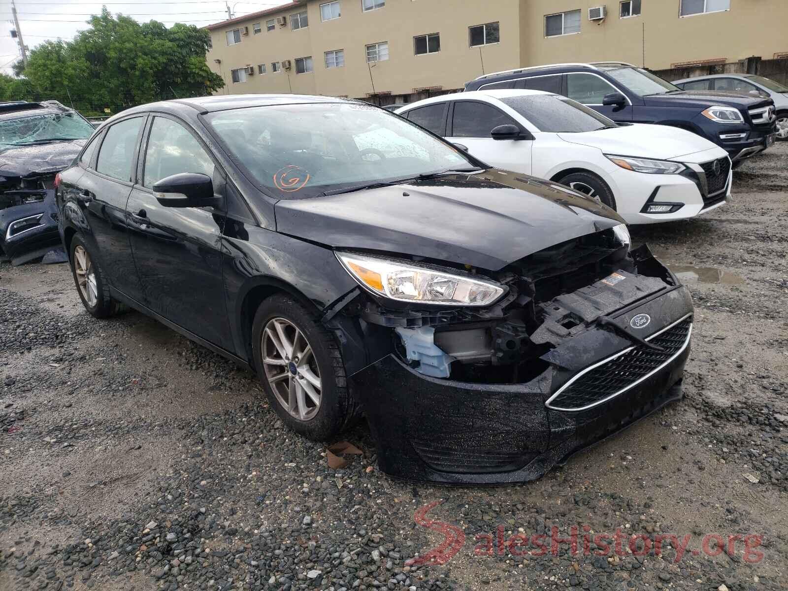 1FADP3F28GL397981 2016 FORD FOCUS