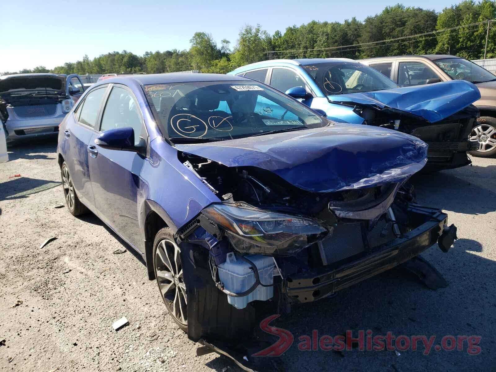 2T1BURHE5JC085863 2018 TOYOTA COROLLA