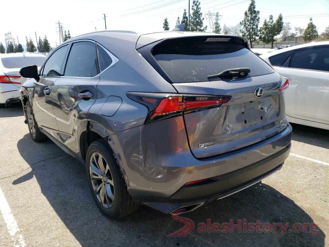 JTJYARBZXK2127794 2019 LEXUS NX