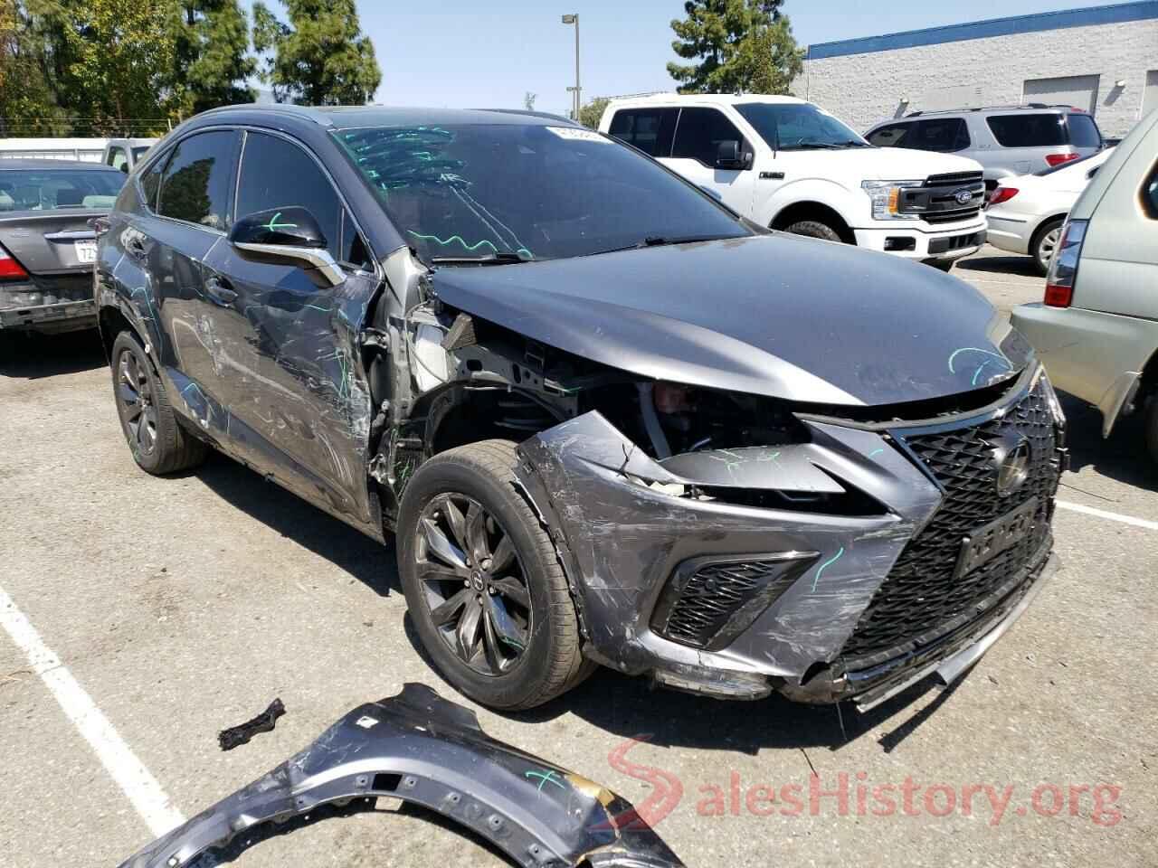 JTJYARBZXK2127794 2019 LEXUS NX