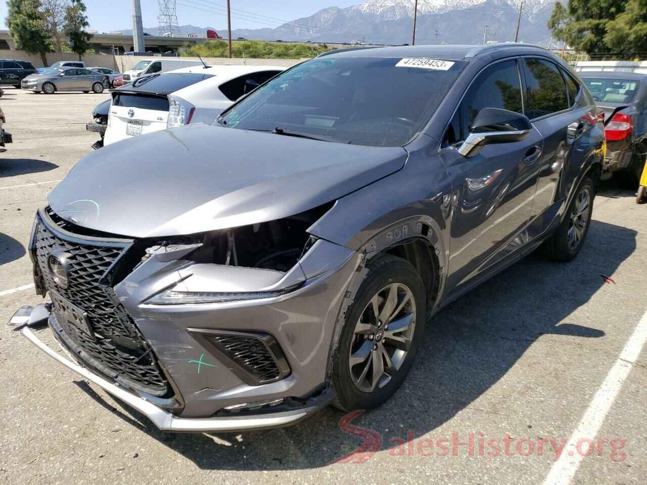 JTJYARBZXK2127794 2019 LEXUS NX