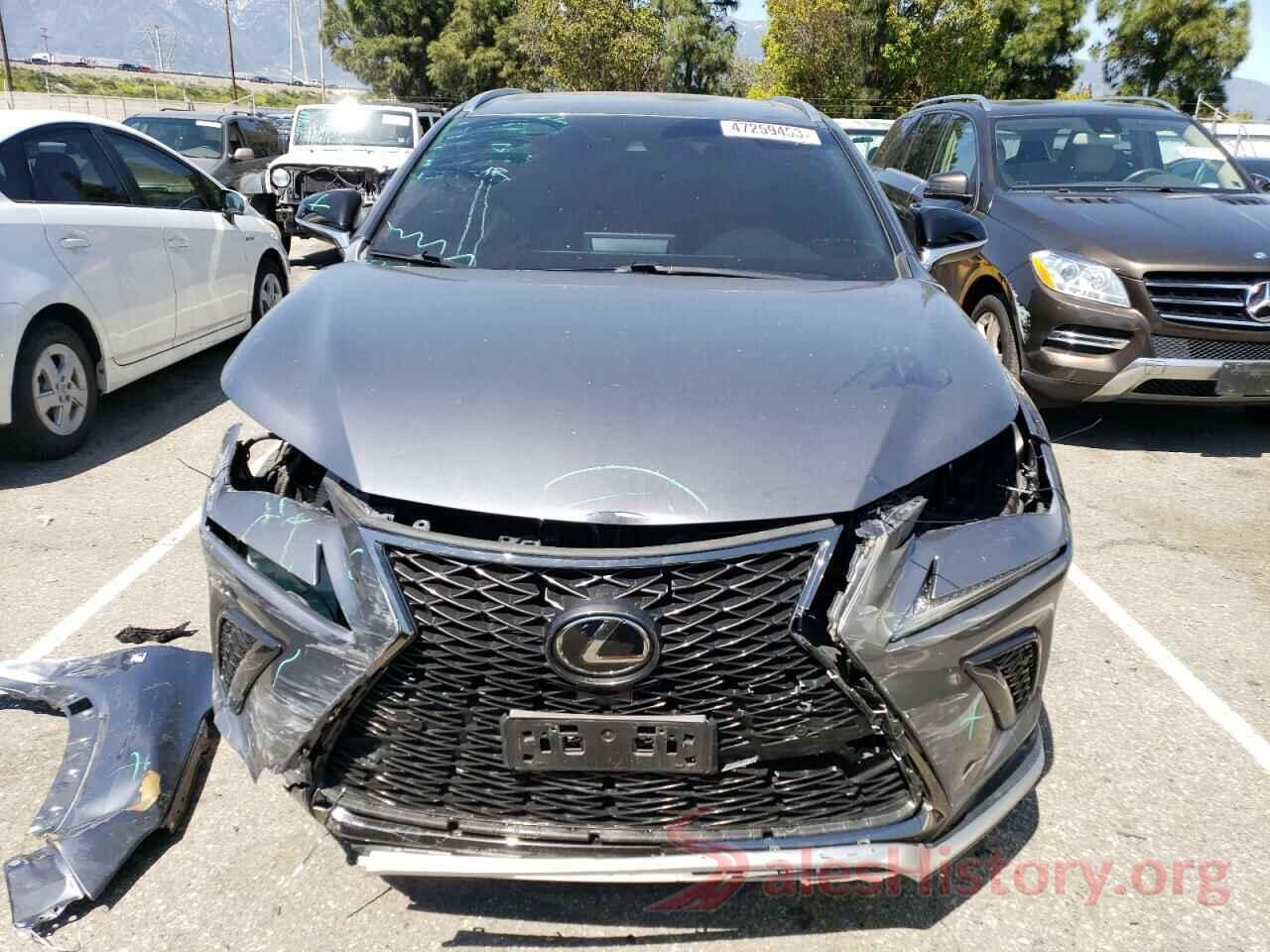 JTJYARBZXK2127794 2019 LEXUS NX