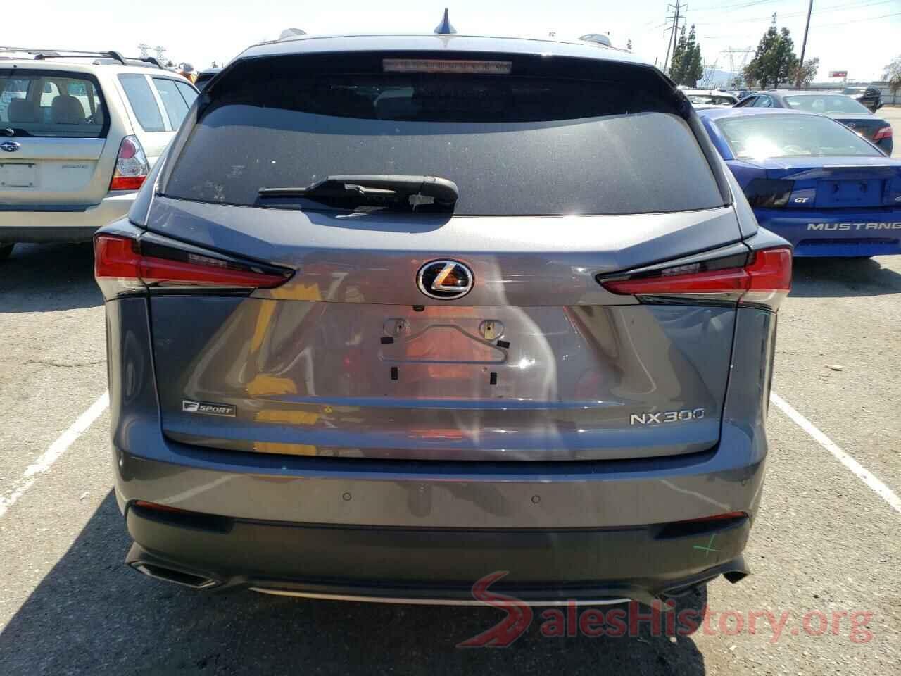 JTJYARBZXK2127794 2019 LEXUS NX