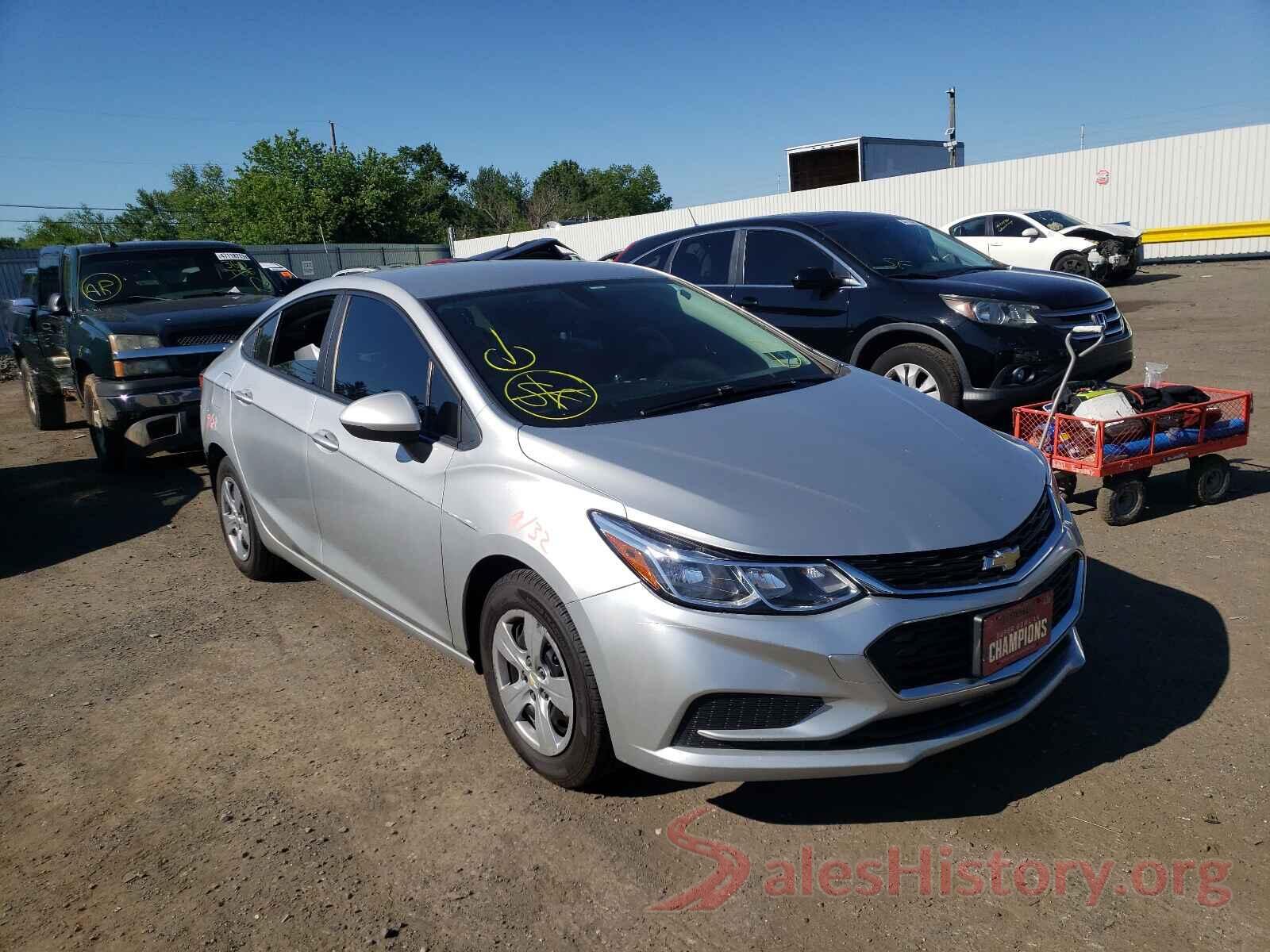 1G1BC5SM2G7255871 2016 CHEVROLET CRUZE