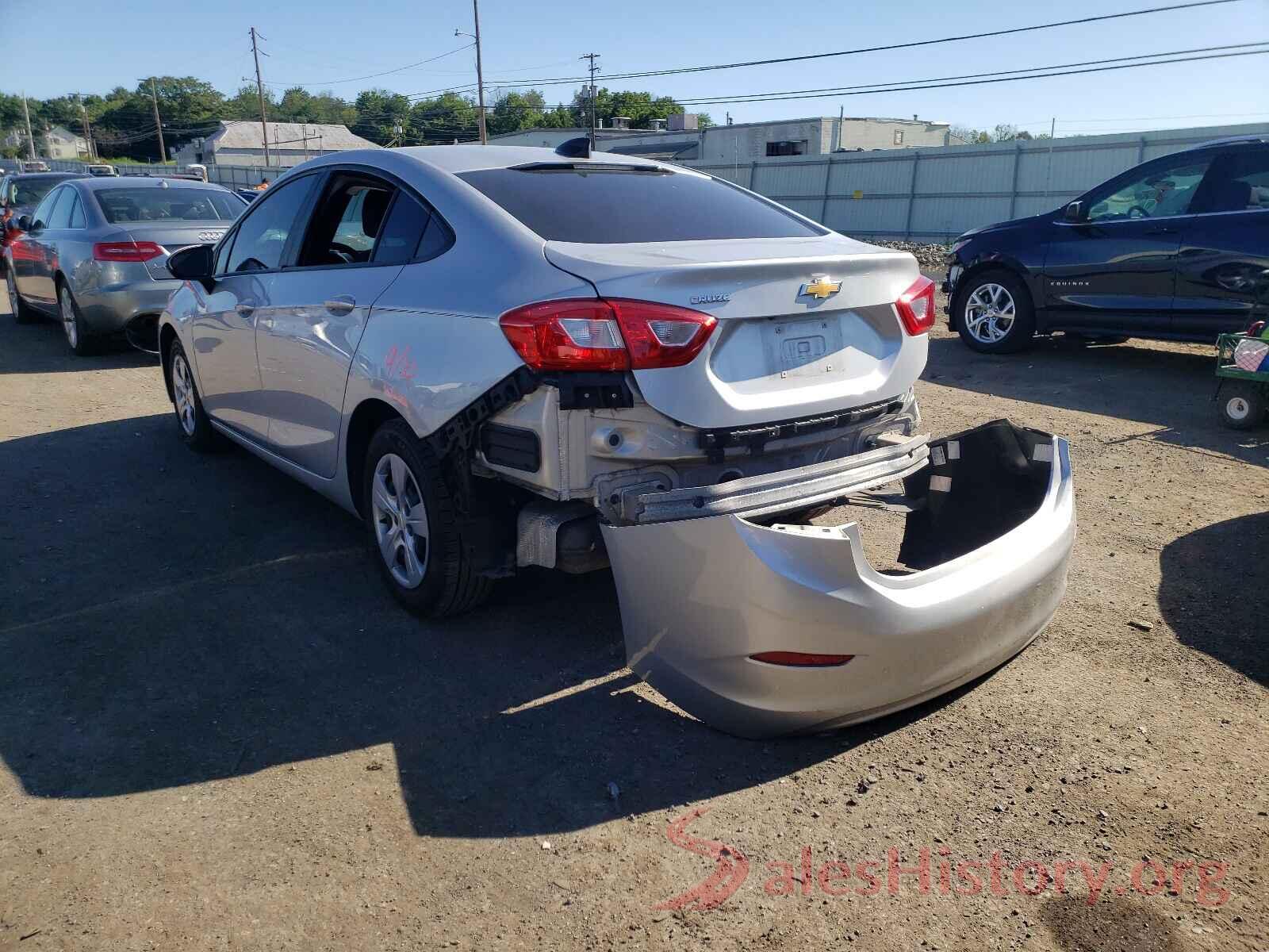 1G1BC5SM2G7255871 2016 CHEVROLET CRUZE