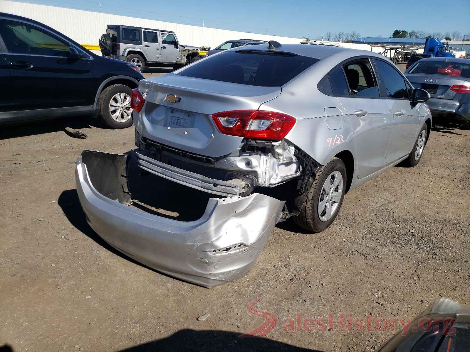 1G1BC5SM2G7255871 2016 CHEVROLET CRUZE