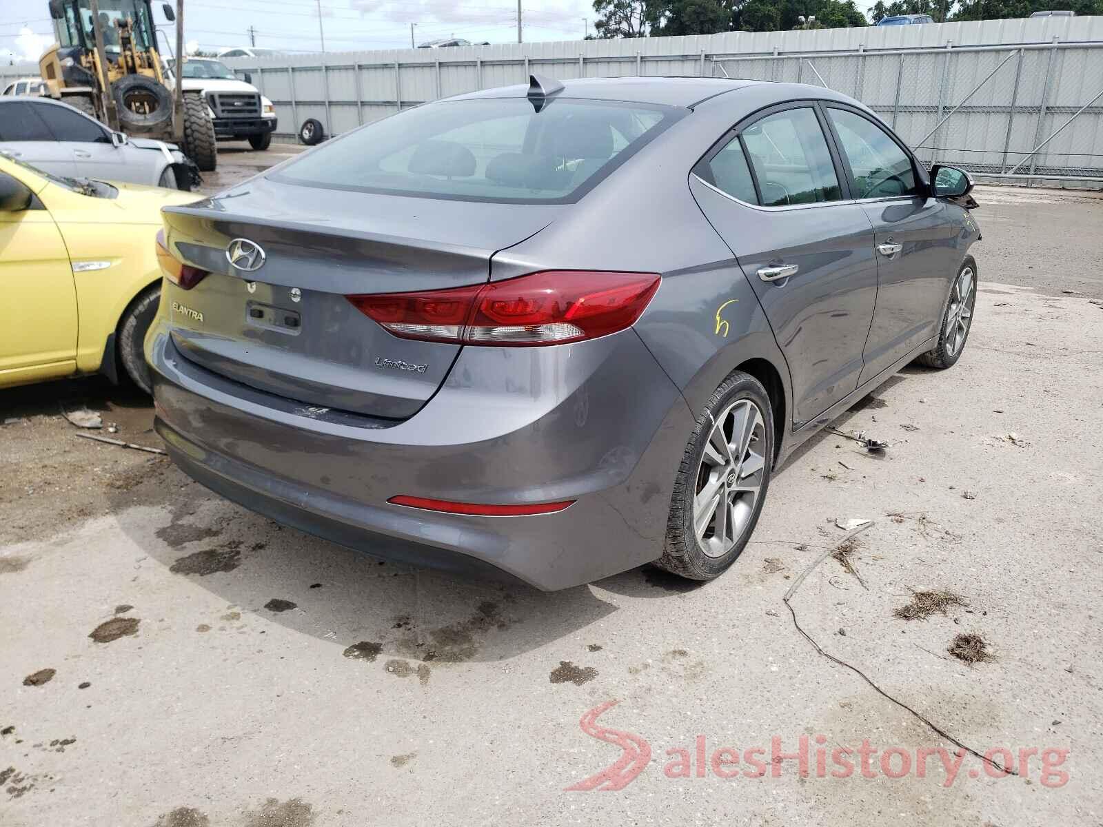 KMHD84LF6HU170123 2017 HYUNDAI ELANTRA