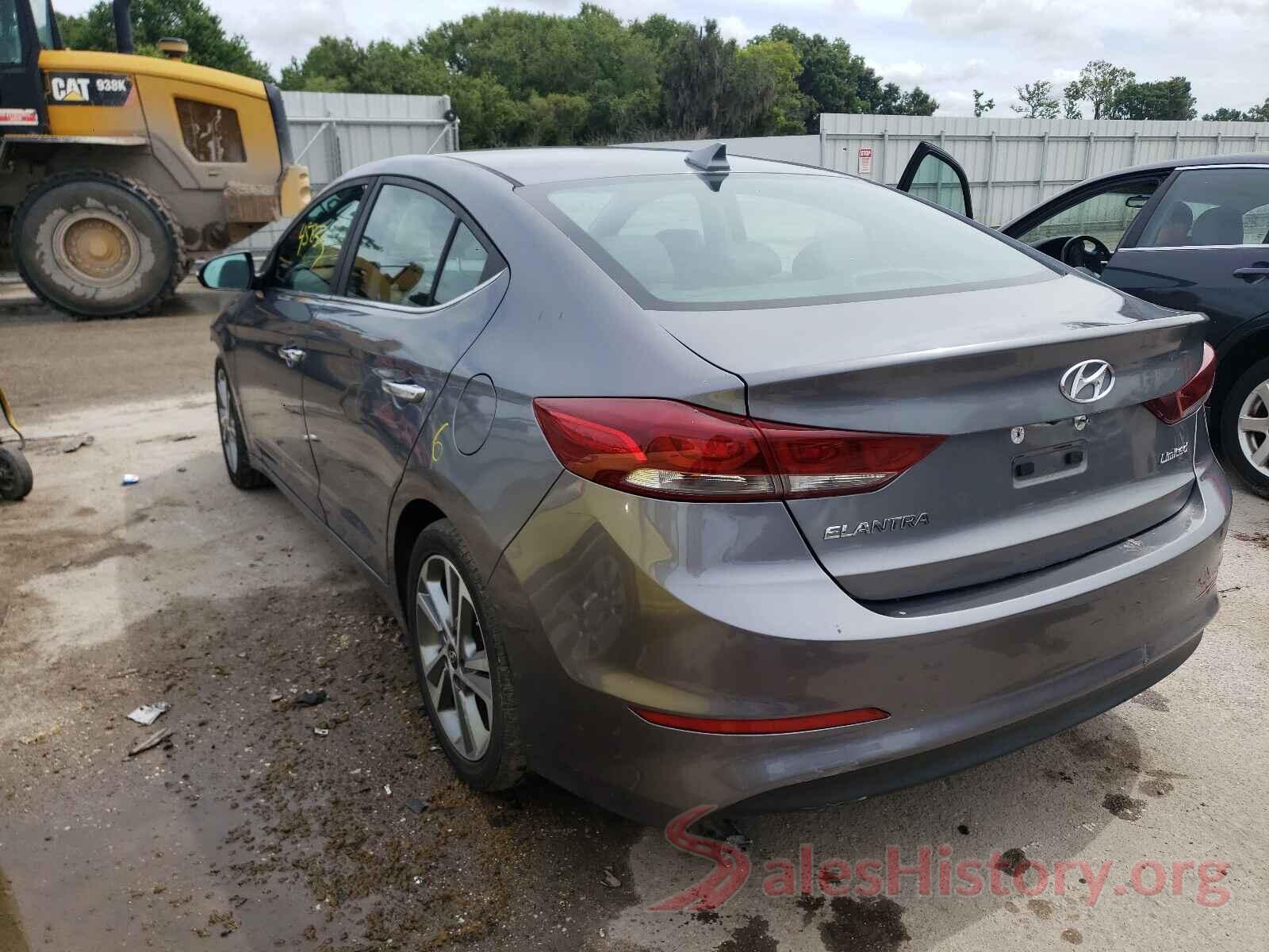 KMHD84LF6HU170123 2017 HYUNDAI ELANTRA