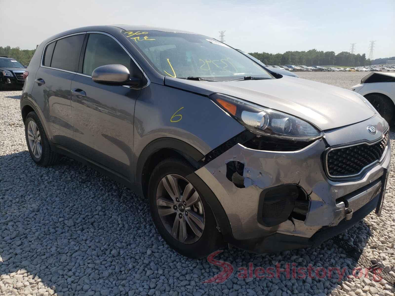 KNDPM3AC5J7423873 2018 KIA SPORTAGE