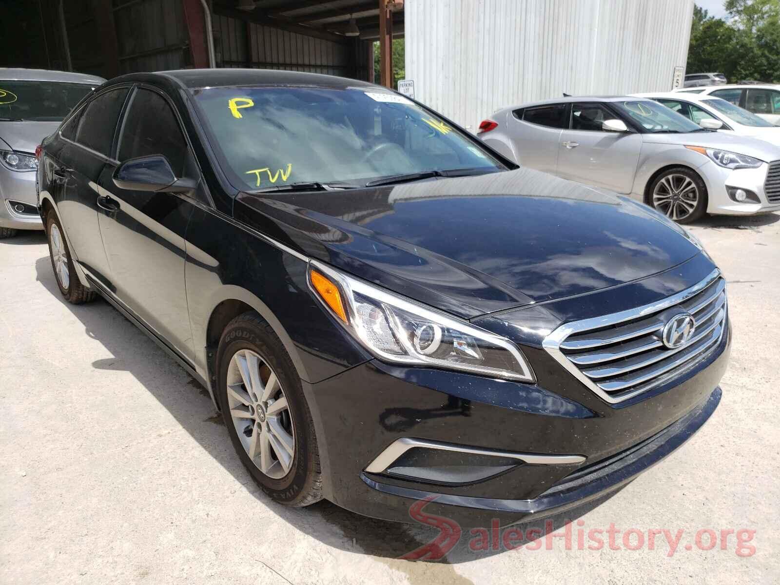 5NPE24AF2HH538899 2017 HYUNDAI SONATA