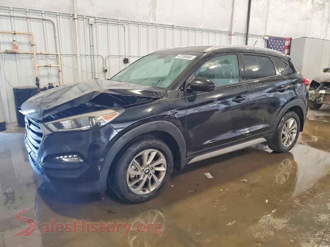 KM8J3CA40HU404981 2017 HYUNDAI TUCSON