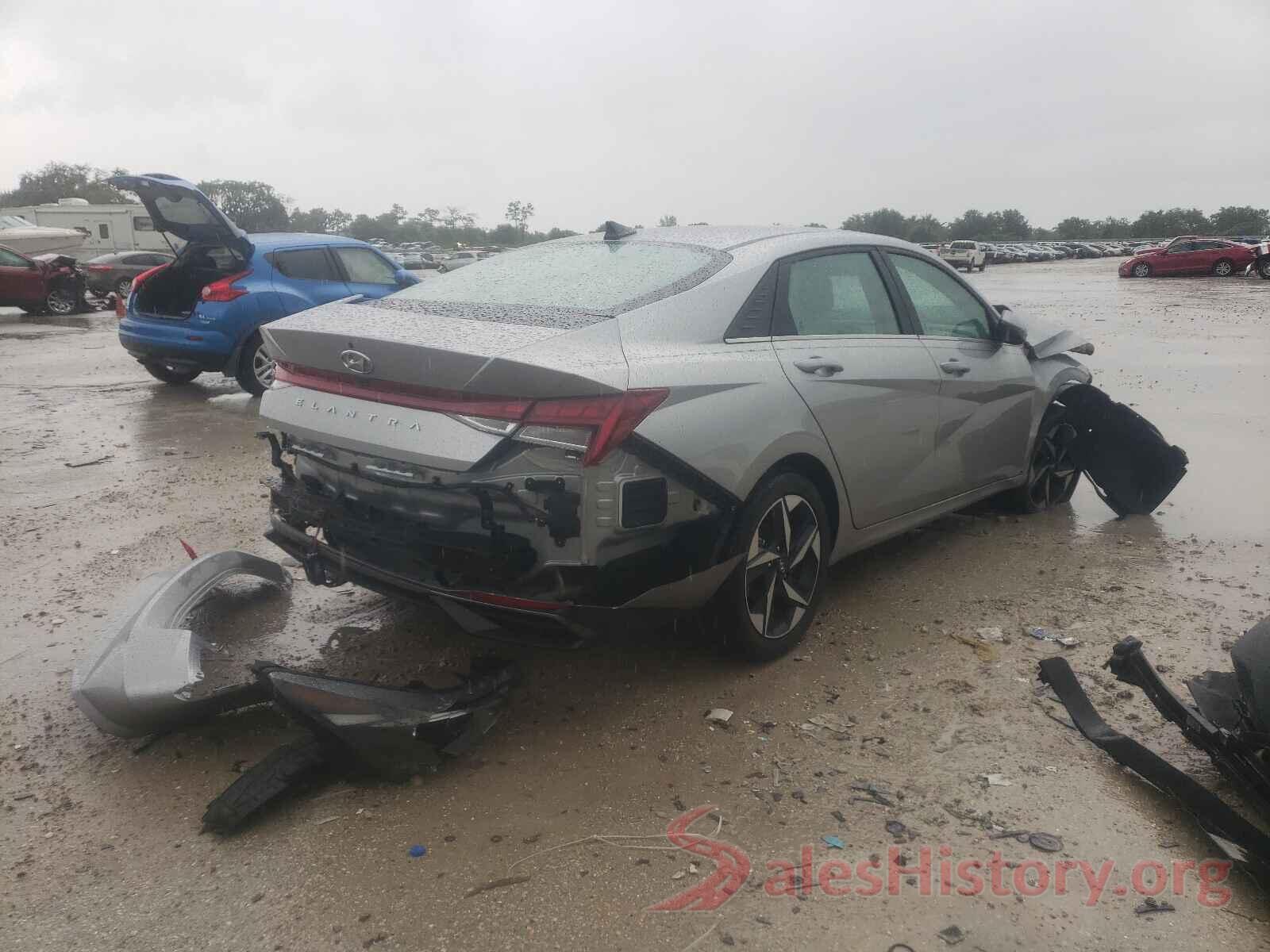 5NPLN4AG3MH002657 2021 HYUNDAI ELANTRA