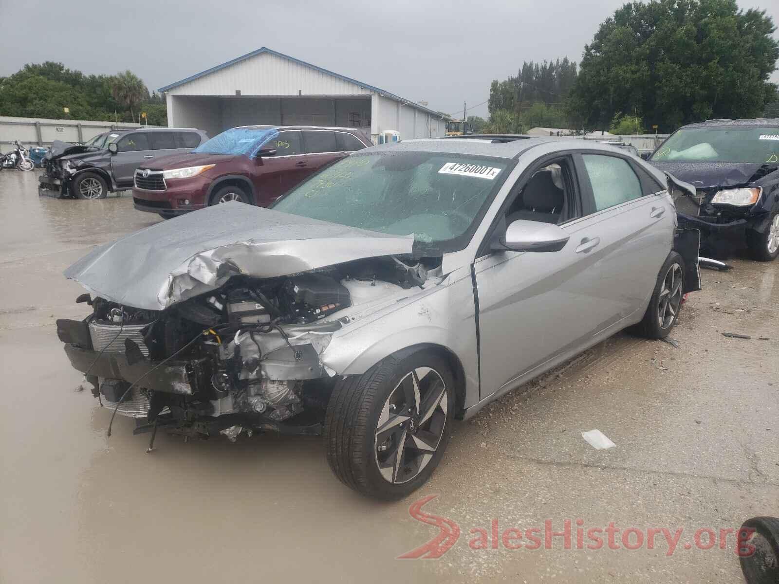 5NPLN4AG3MH002657 2021 HYUNDAI ELANTRA