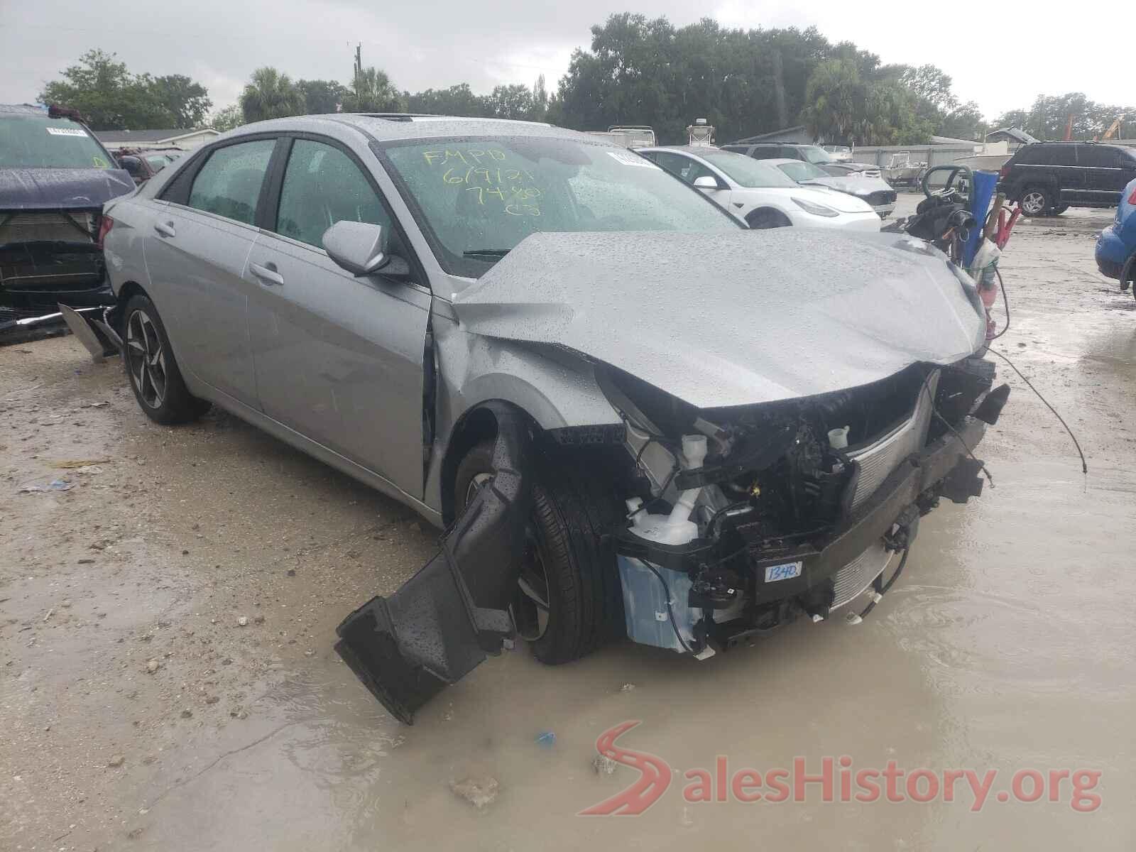 5NPLN4AG3MH002657 2021 HYUNDAI ELANTRA