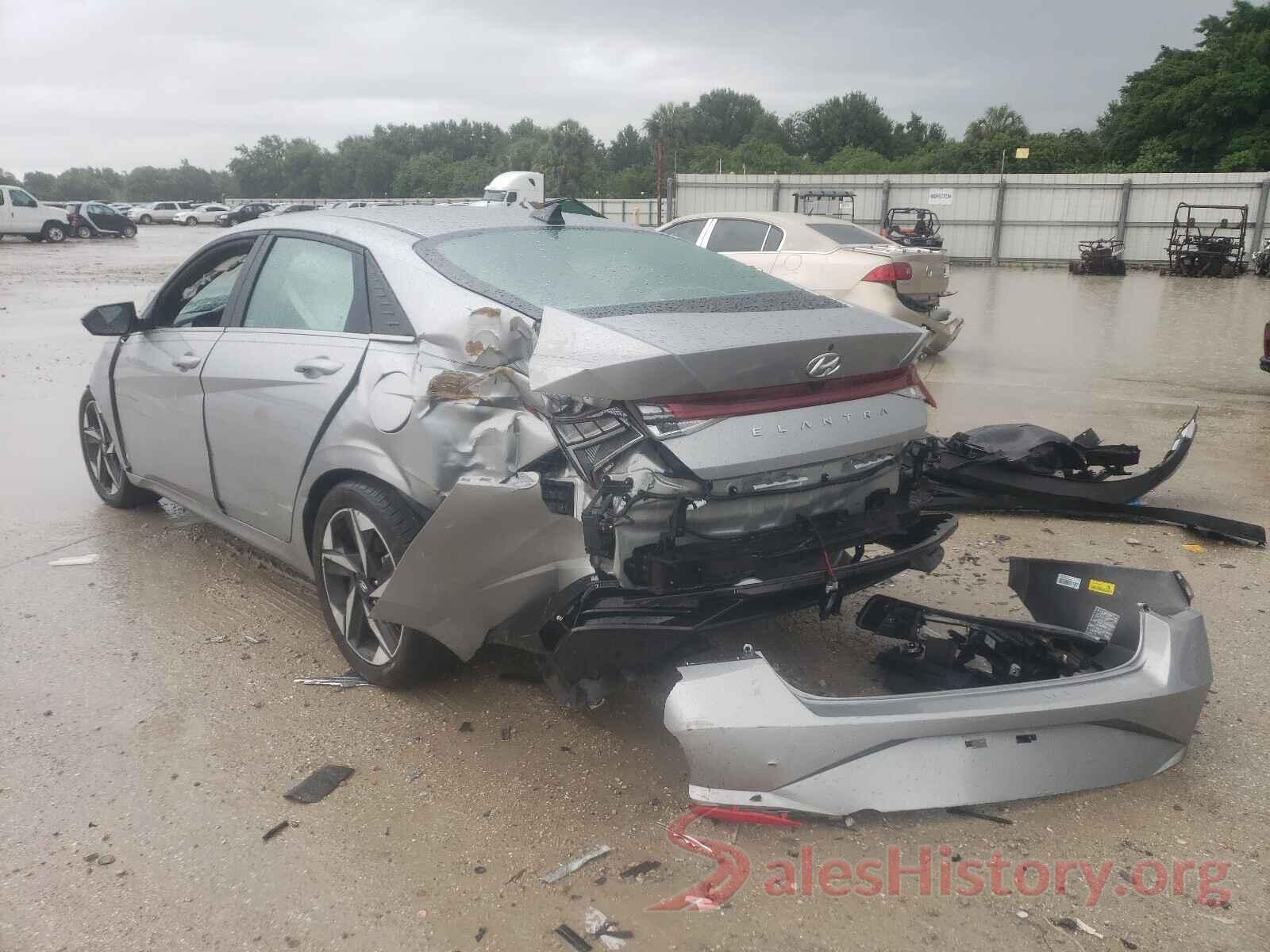 5NPLN4AG3MH002657 2021 HYUNDAI ELANTRA