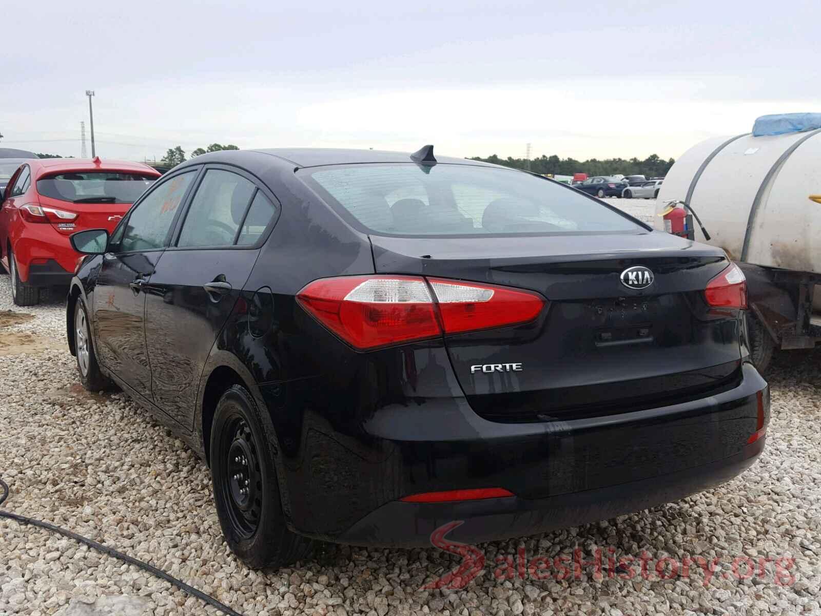 KNAFK4A66G5540767 2016 KIA FORTE