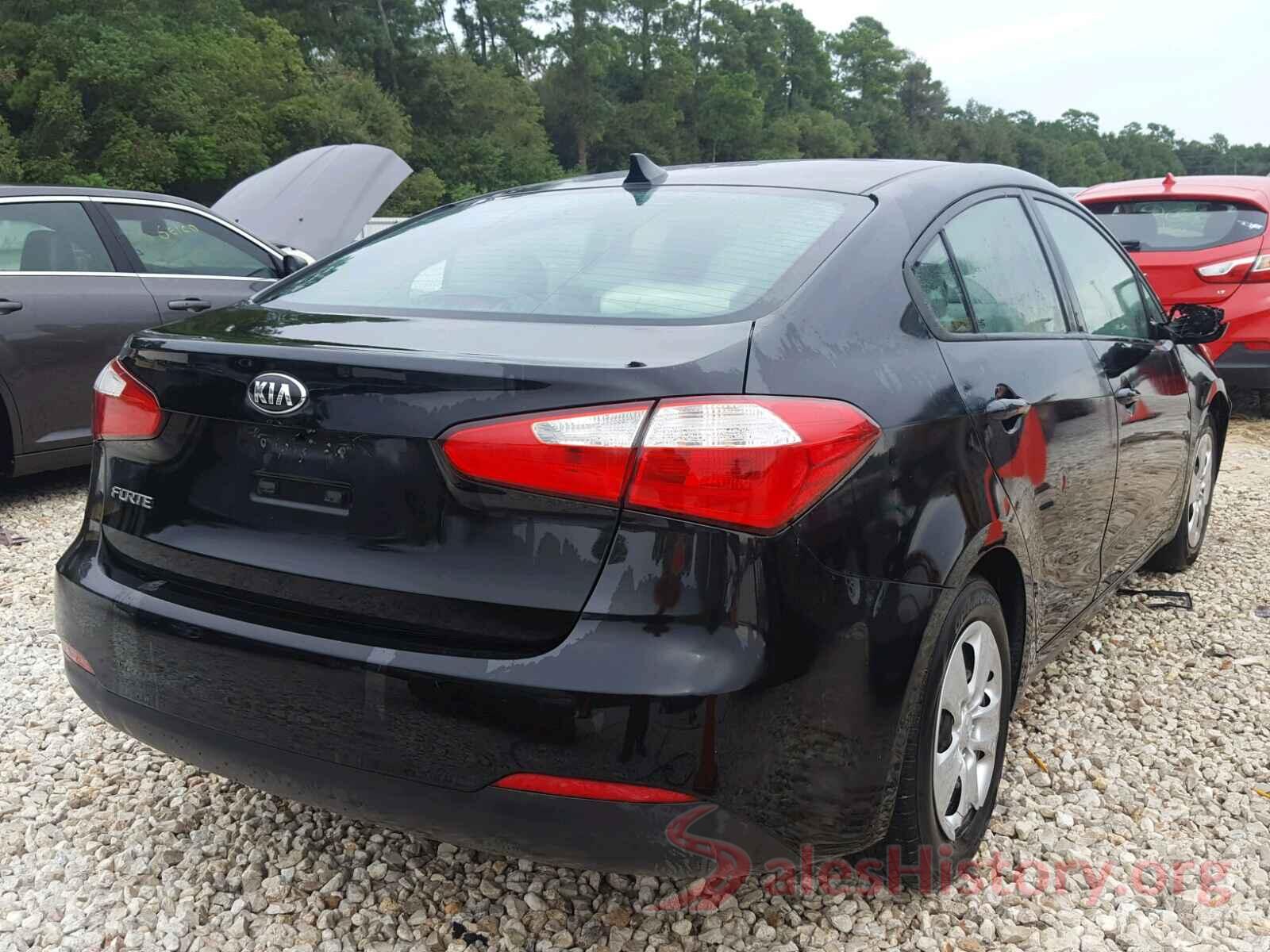 KNAFK4A66G5540767 2016 KIA FORTE