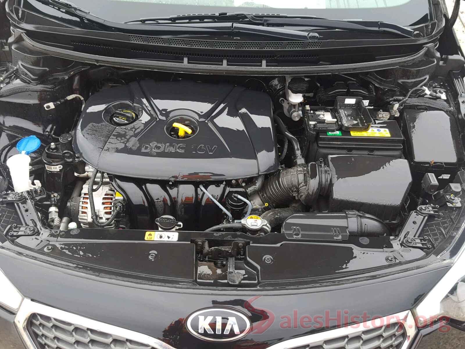 KNAFK4A66G5540767 2016 KIA FORTE