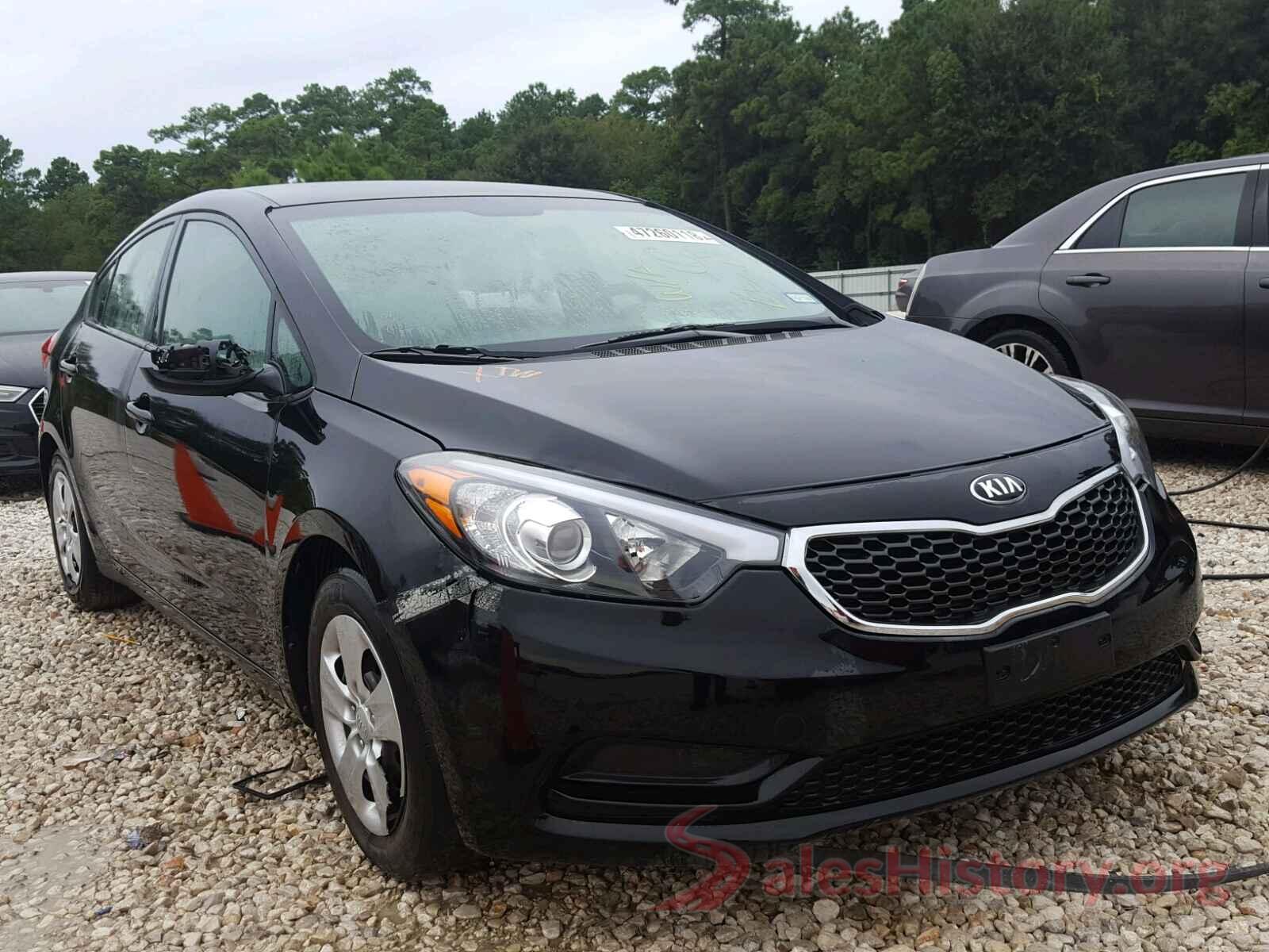 KNAFK4A66G5540767 2016 KIA FORTE