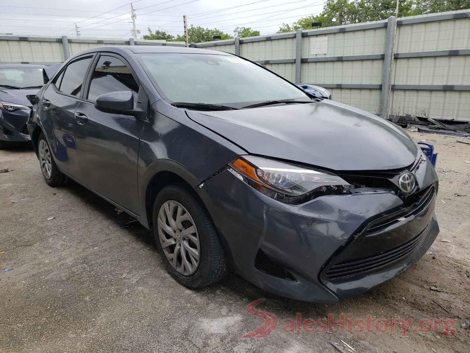 5YFBURHE0JP838537 2018 TOYOTA COROLLA