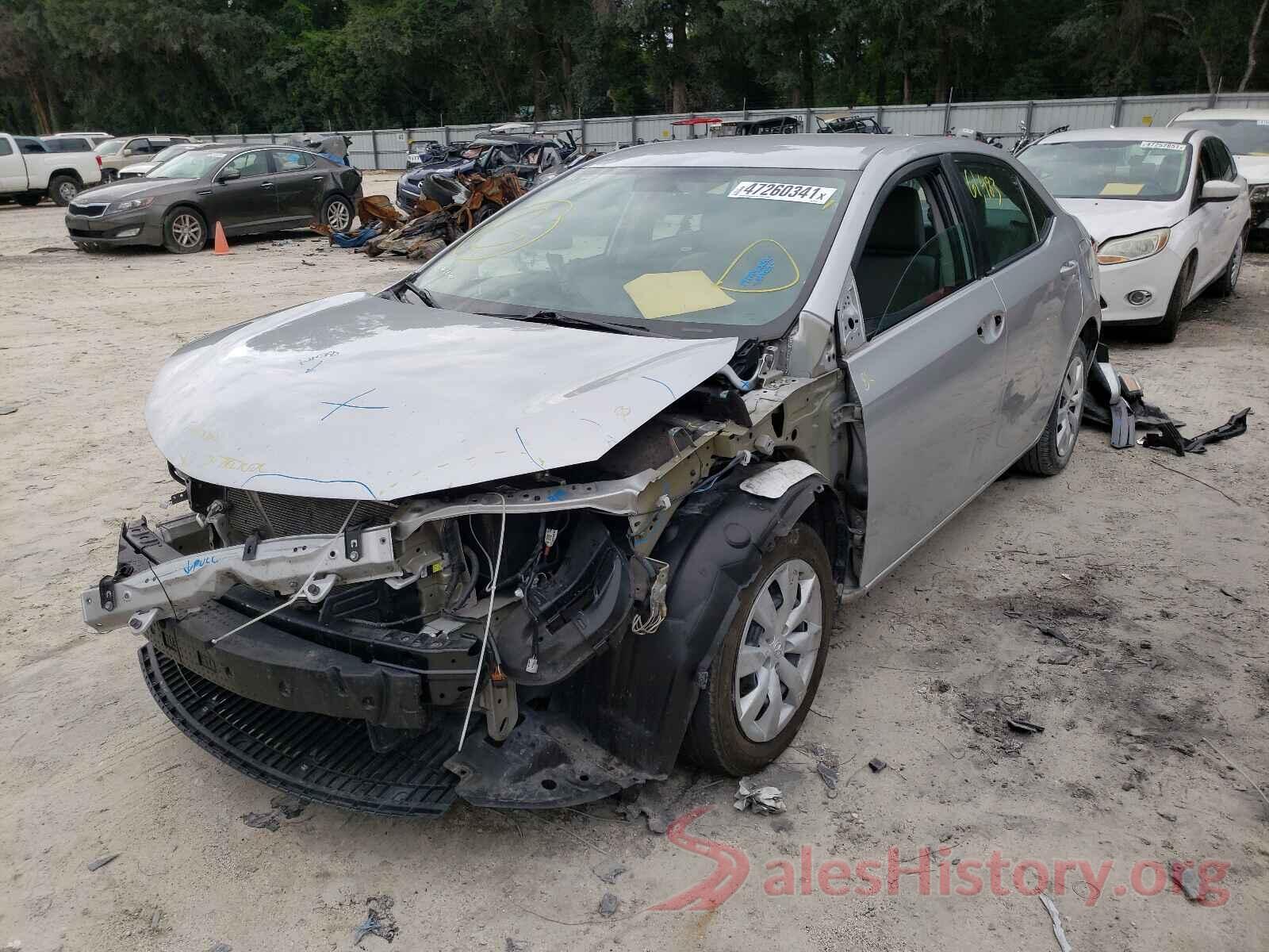 5YFBURHEXGP491761 2016 TOYOTA COROLLA