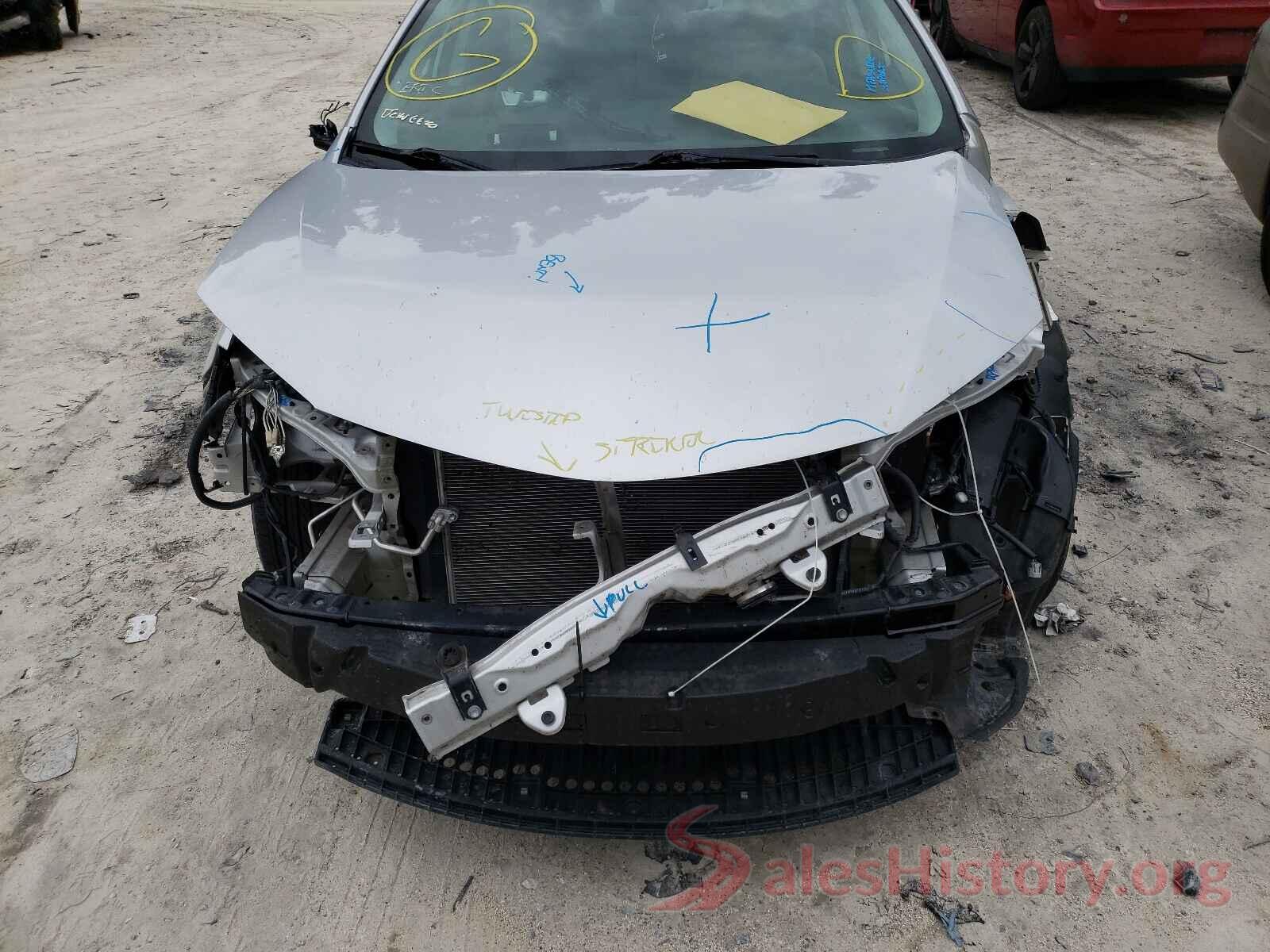 5YFBURHEXGP491761 2016 TOYOTA COROLLA