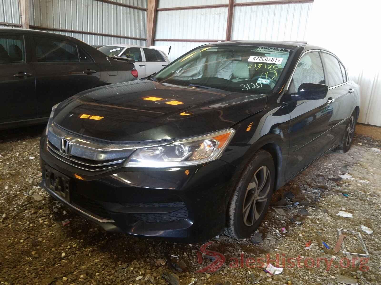 1HGCR2F32GA213120 2016 HONDA ACCORD