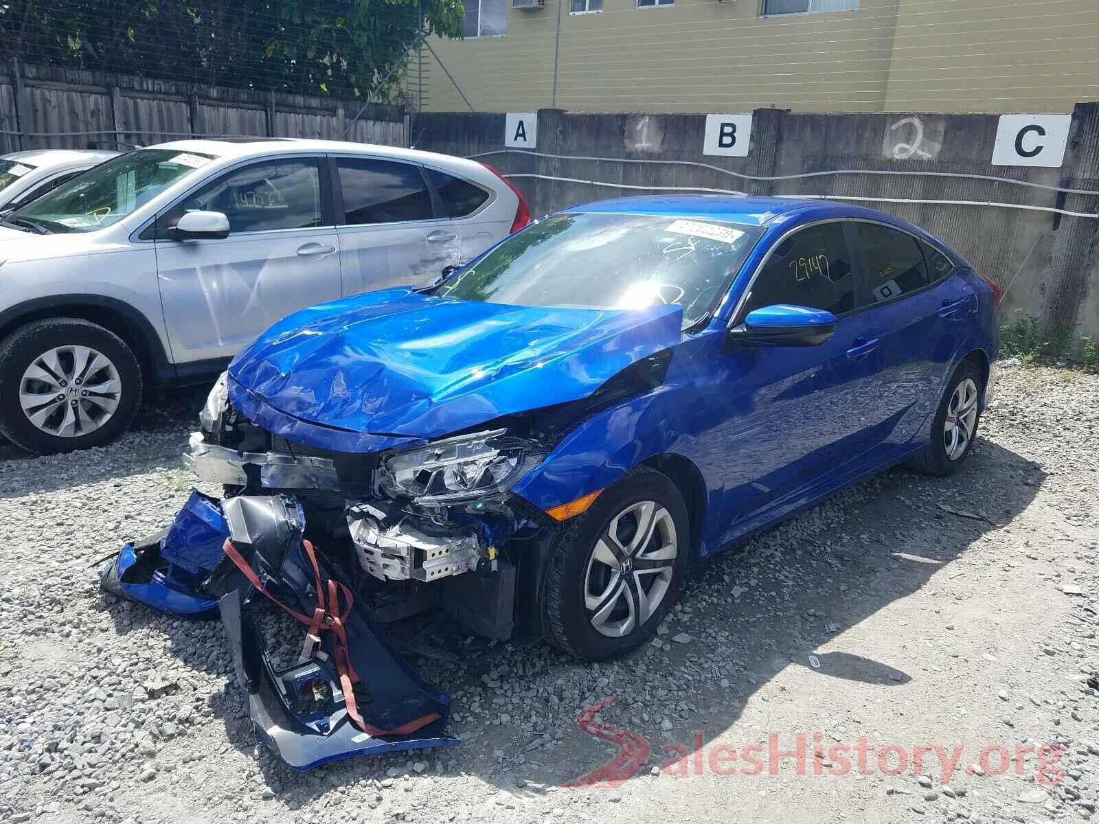 2HGFC2F56JH607521 2018 HONDA CIVIC