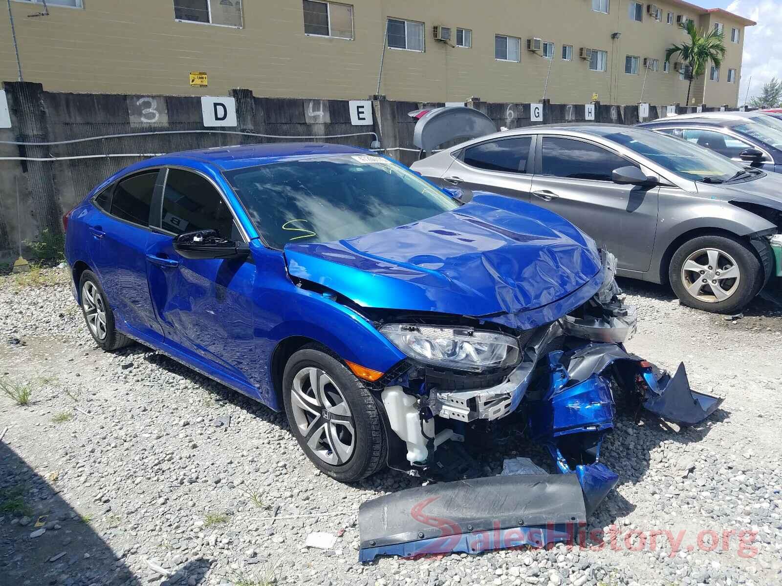 2HGFC2F56JH607521 2018 HONDA CIVIC