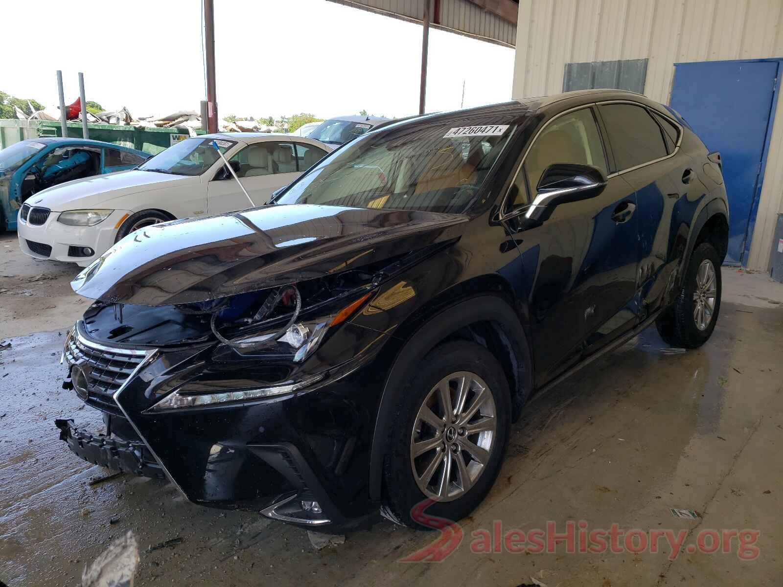 JTJYARBZ6K2133091 2019 LEXUS NX