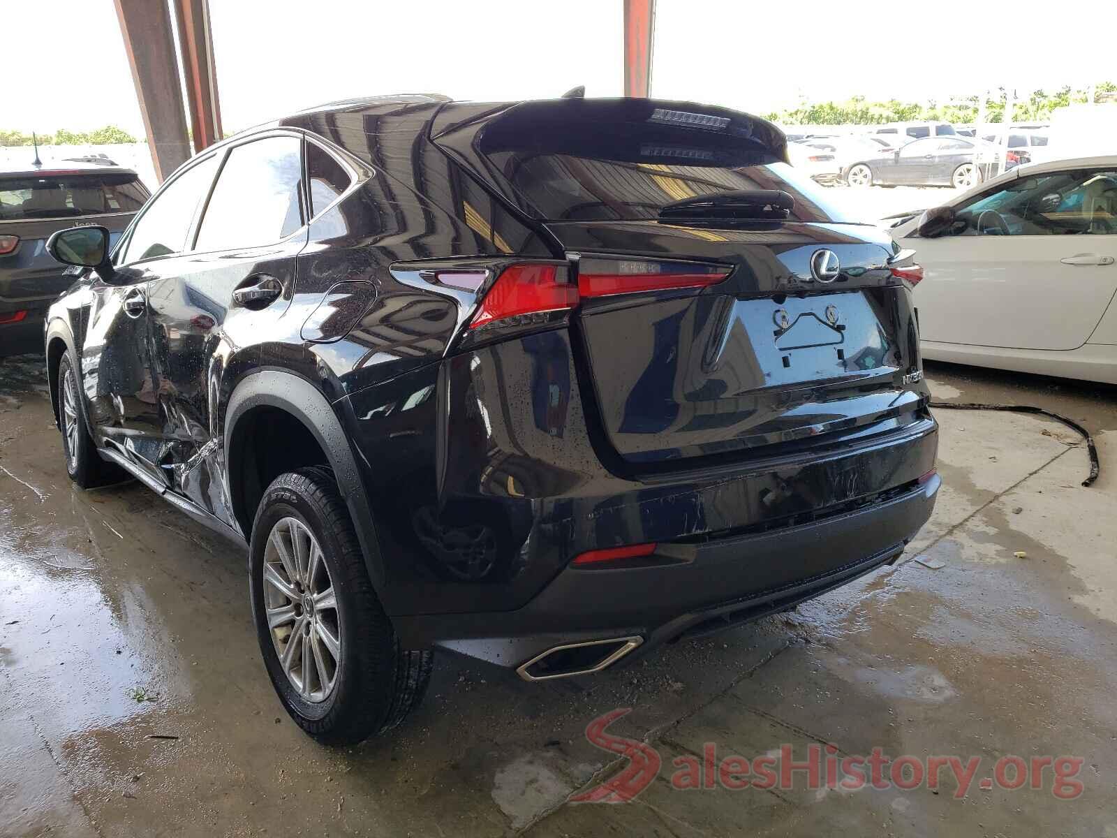 JTJYARBZ6K2133091 2019 LEXUS NX