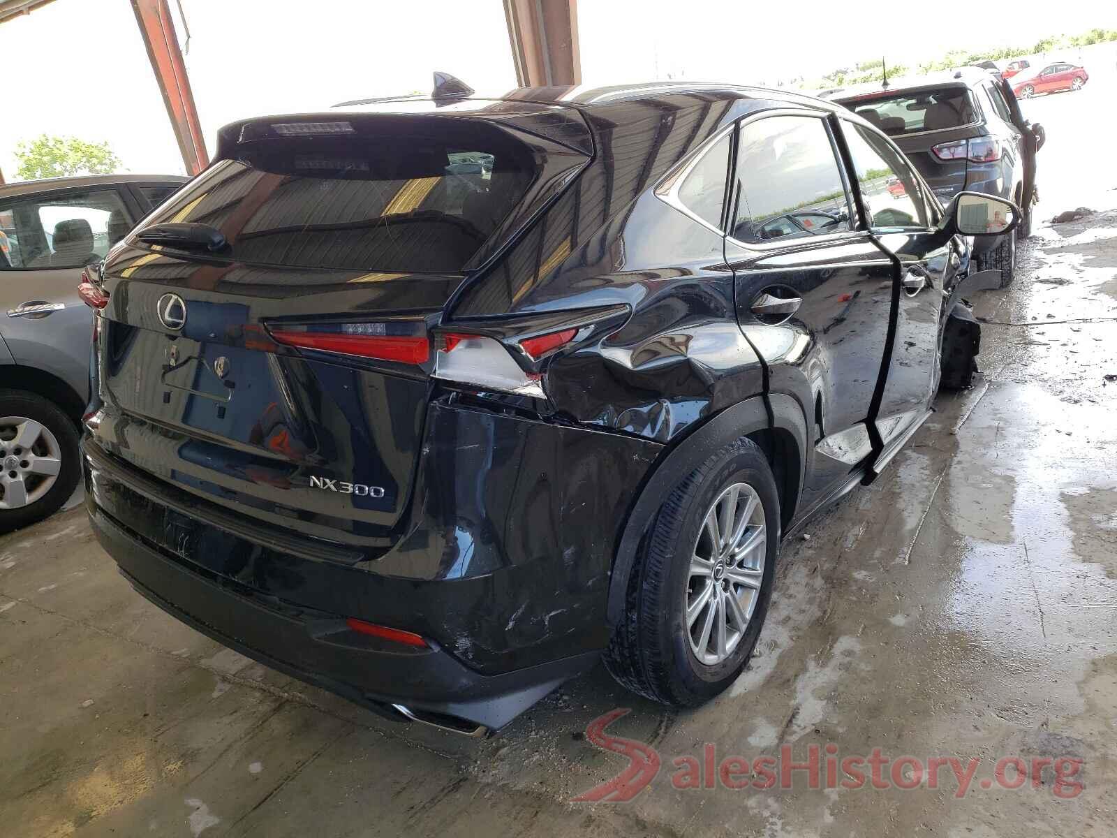 JTJYARBZ6K2133091 2019 LEXUS NX