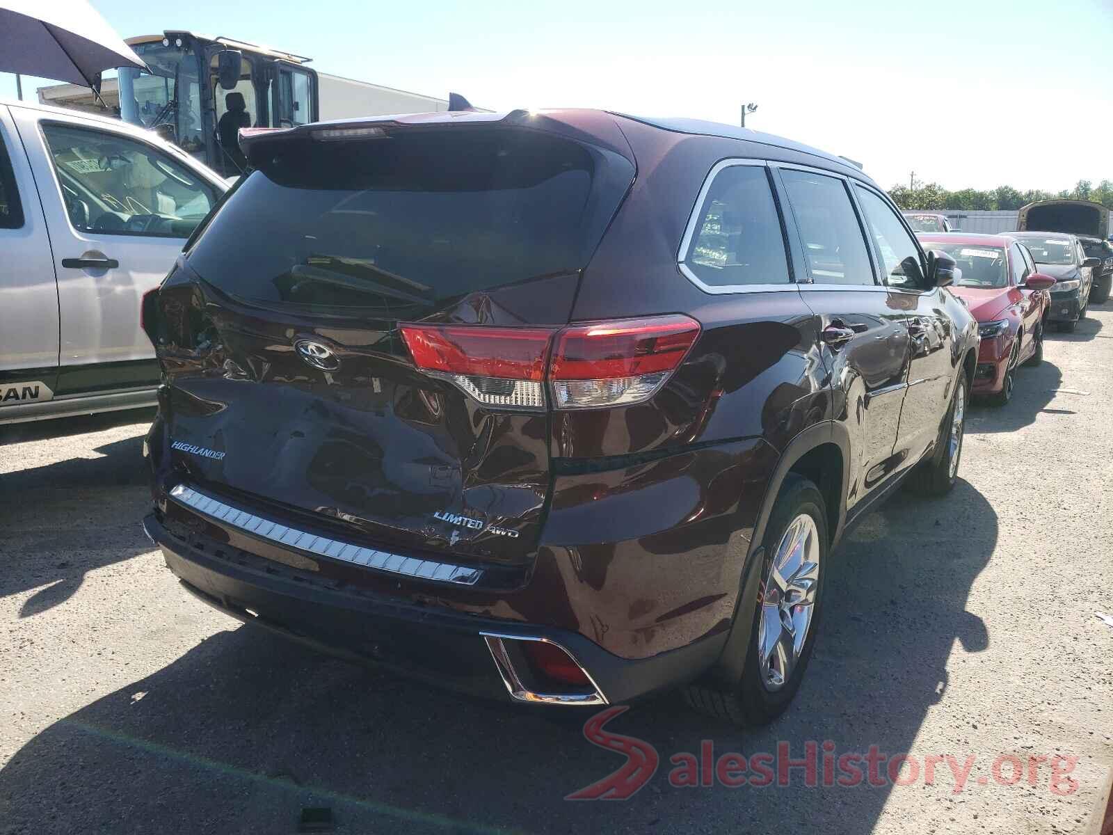 5TDDZRFH8JS874510 2018 TOYOTA HIGHLANDER