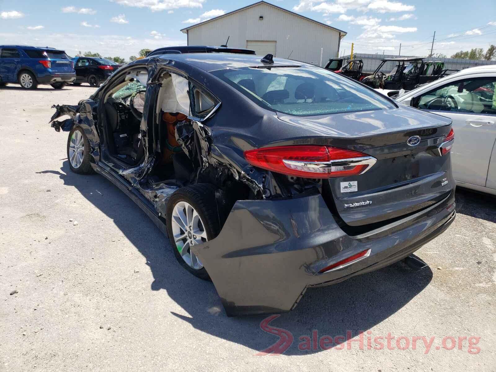 3FA6P0HD2LR231361 2020 FORD FUSION