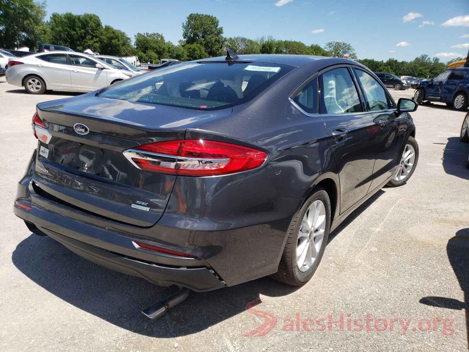 3FA6P0HD2LR231361 2020 FORD FUSION