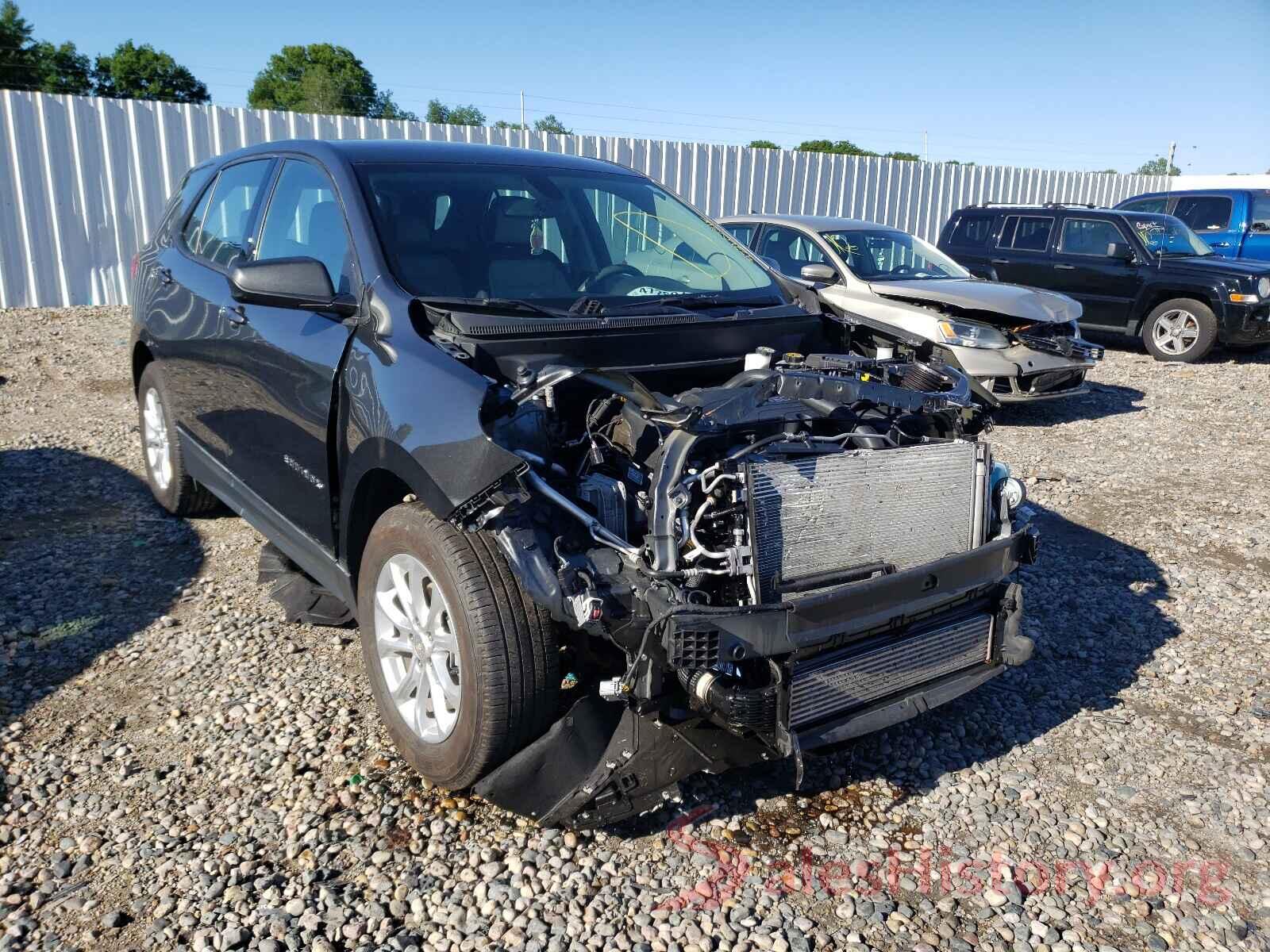 2GNAXHEV6J6307286 2018 CHEVROLET EQUINOX