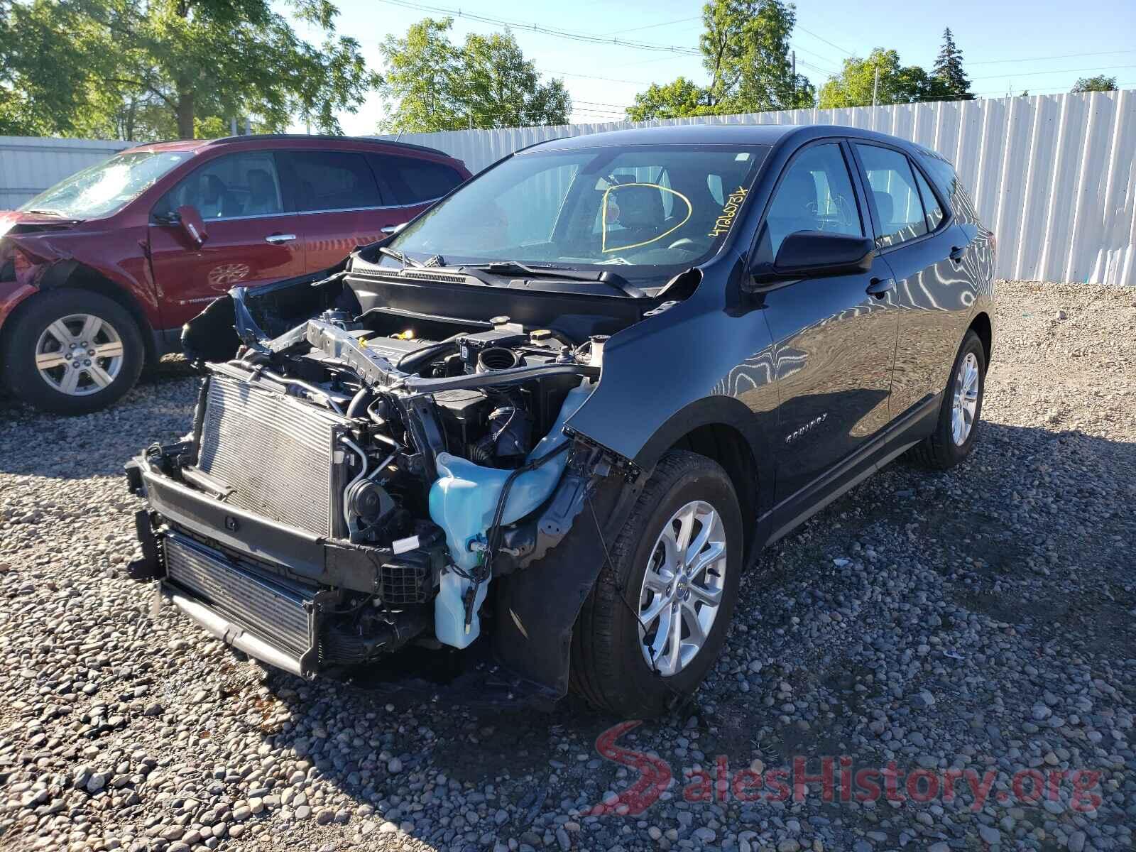 2GNAXHEV6J6307286 2018 CHEVROLET EQUINOX