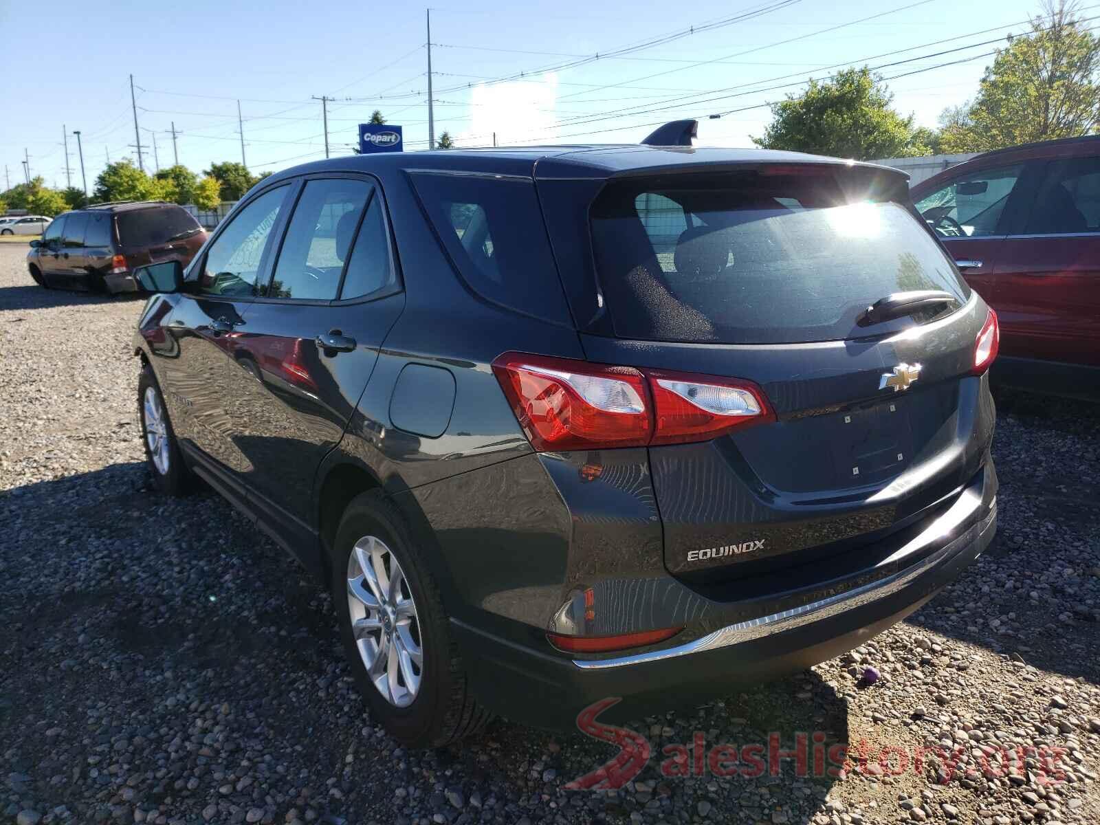 2GNAXHEV6J6307286 2018 CHEVROLET EQUINOX